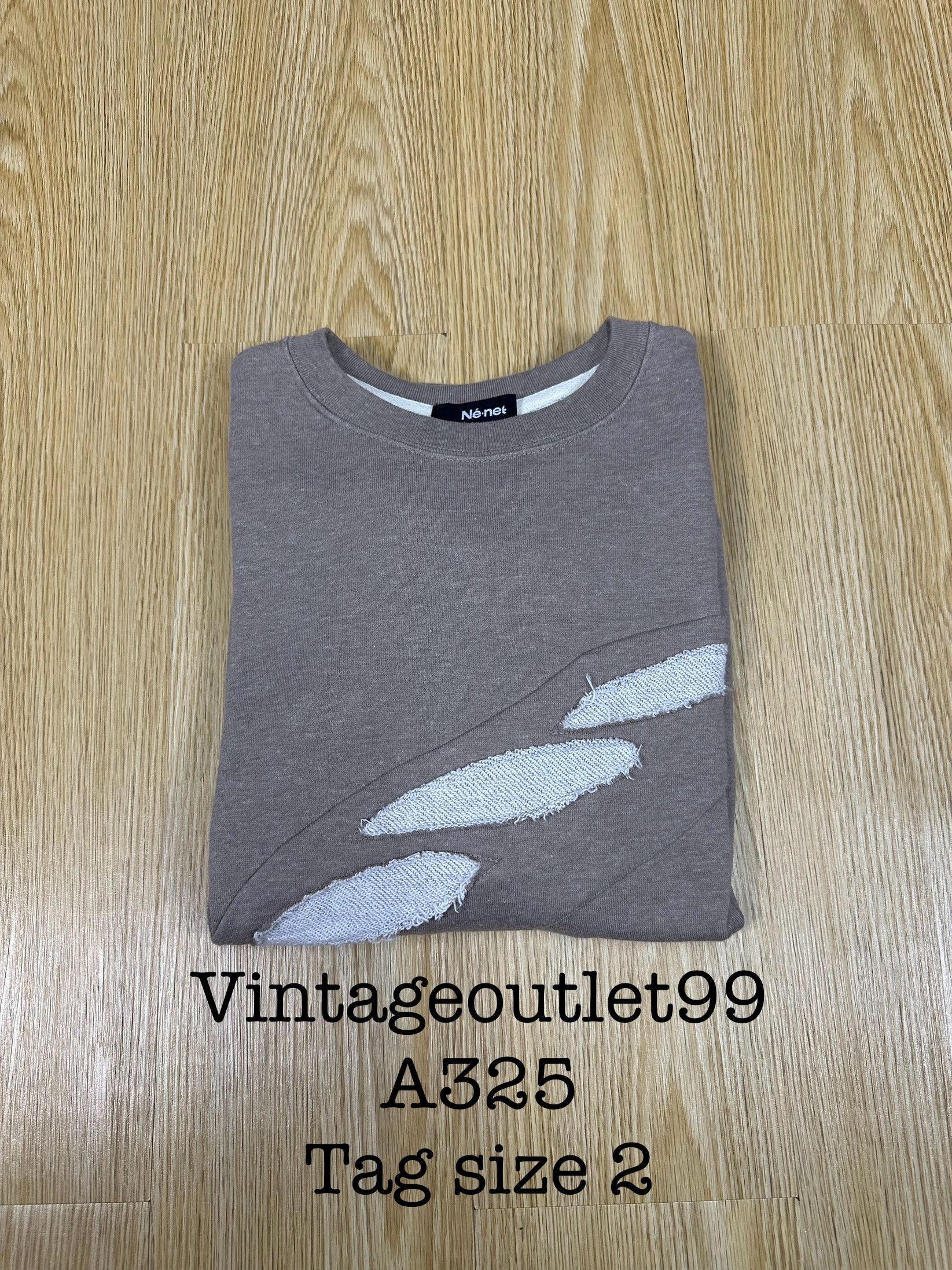 Issey Miyake Ne-net IM Art Crewneck Vintage Sweatshirt A325 Size M / US 6-8 / IT 42-44 - 11 Thumbnail