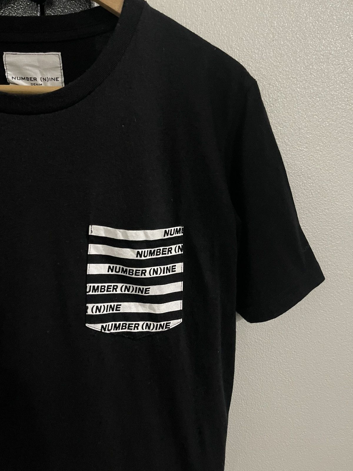 Number (N)ine Number (N)ine Single Pocket Tshirt Size US M / EU 48-50 / 2 - 4 Thumbnail