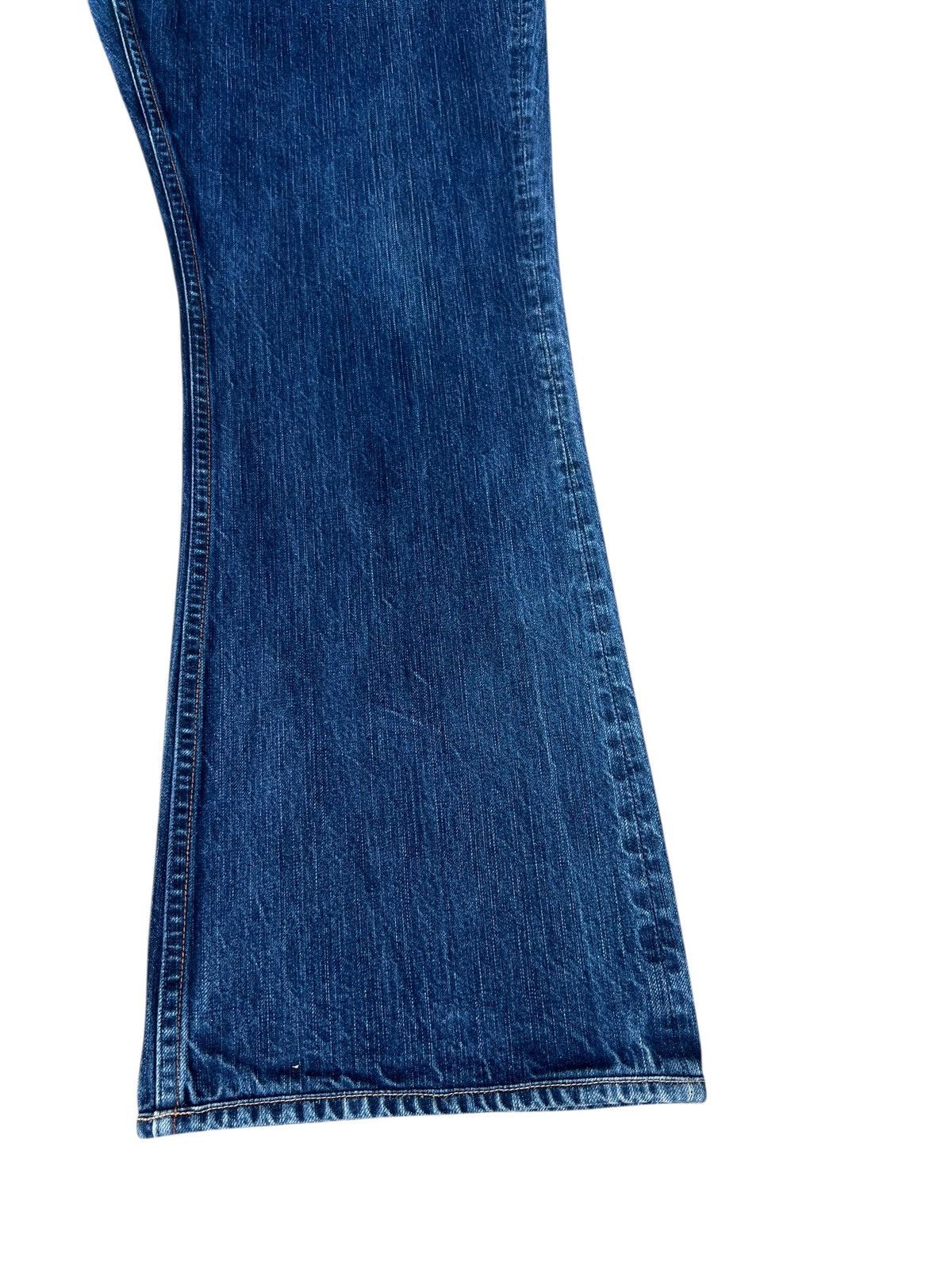 Earnest Sewn Vintage 2000s Earnest Sewn Made in Usa Denim Bootcut Jeans Size US 36 / EU 52 - 12 Thumbnail