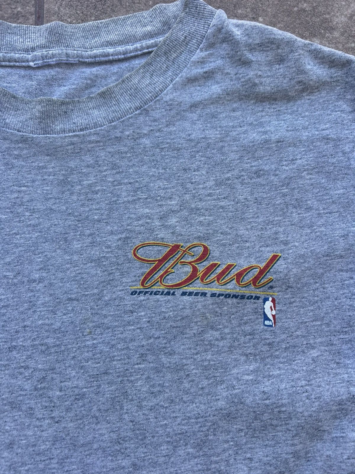 NBA NBA x Budweiser x 76ers 00s Promo Vintage Tee Size US L / EU 52-54 / 3 - 2 Thumbnail
