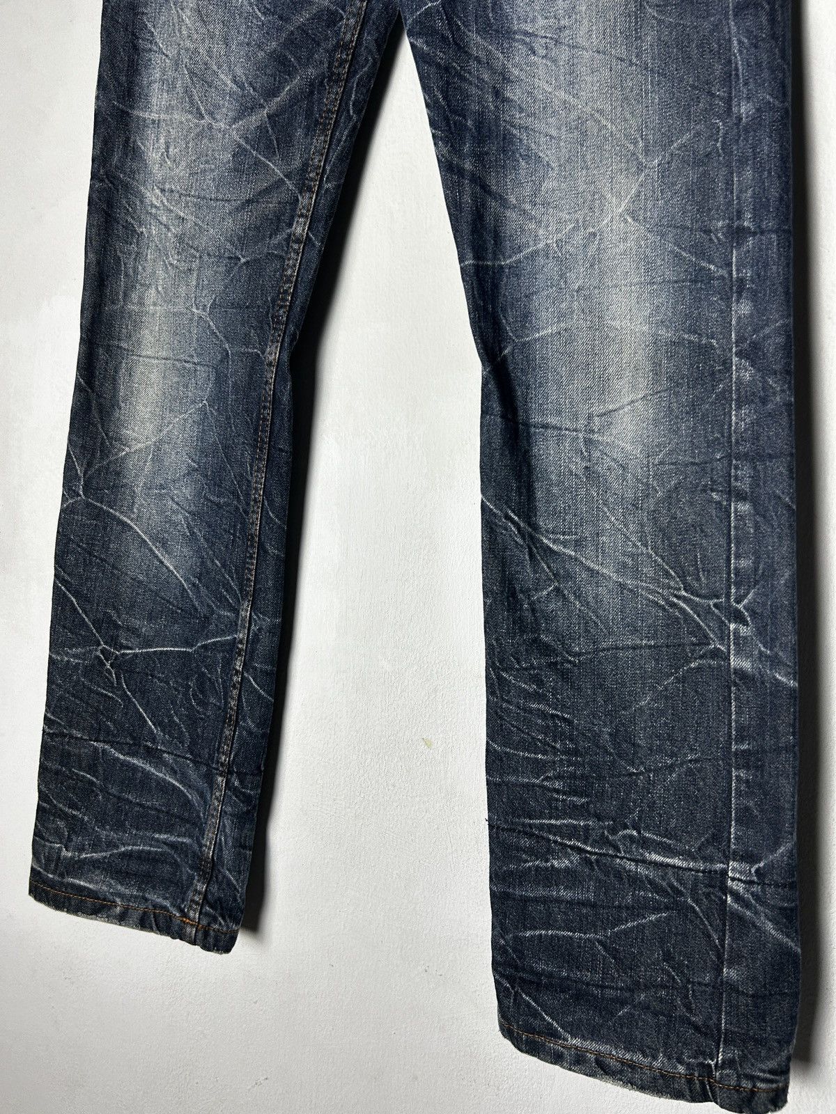 If Six Was Nine Nylaus double waist sick design grunge punk japanese style Size US 29 - 4 Thumbnail