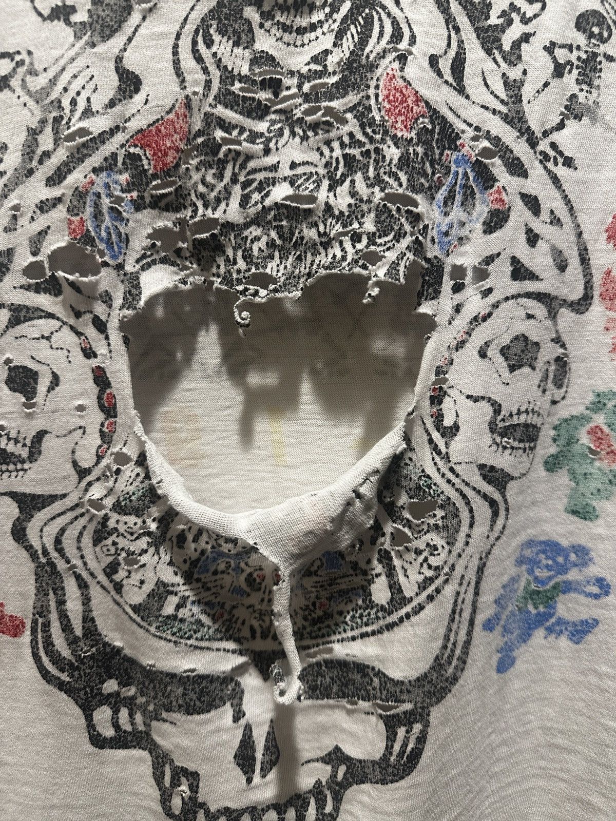 Grateful Dead Grateful Dead 1993 Tour Tee shirt Size US L / EU 52-54 / 3 - 4 Thumbnail
