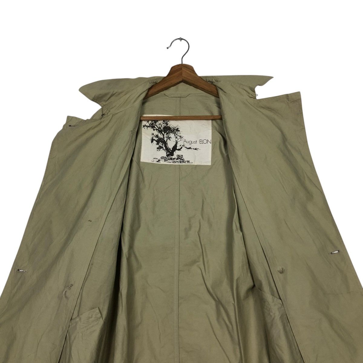 Japanese Brand VINTAGE CHORE JACKET DOUBLE BREAST AUGUST ELON ISSEY MIYAKE Size US M / EU 48-50 / 2 - 17 Thumbnail