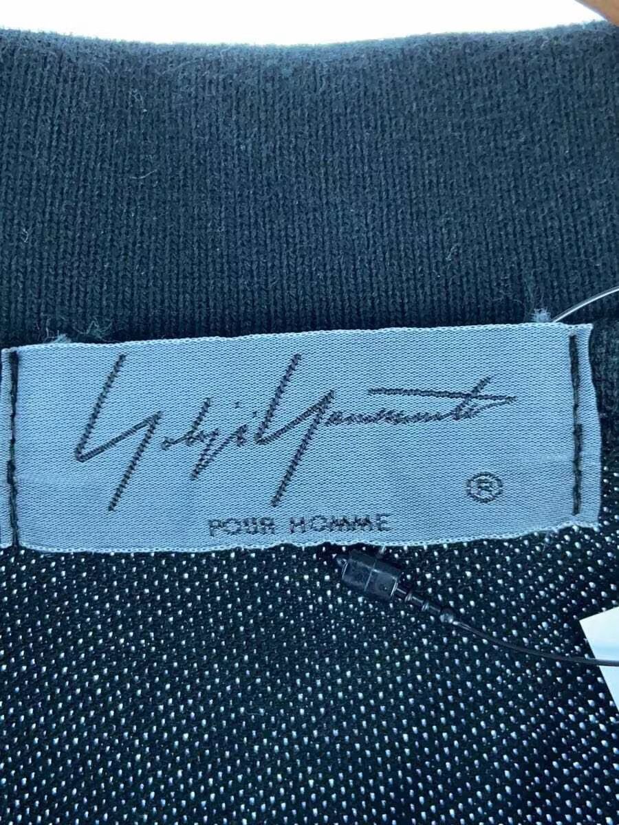 Yohji Yamamoto Pour Homme Embroidered Logo Polo Shirt Size US L / EU 52-54 / 3 - 5 Thumbnail