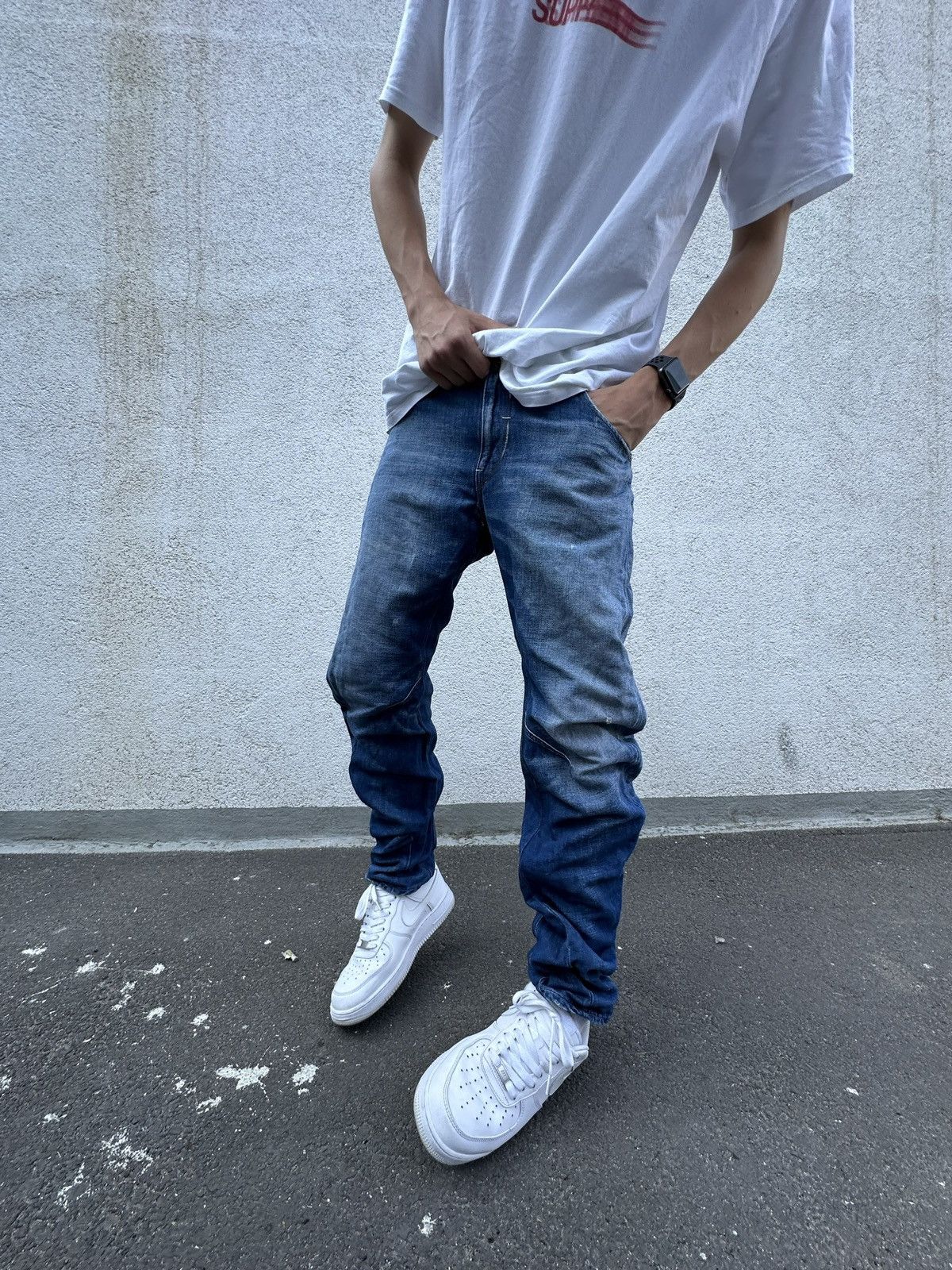 G-Star Vintage G Star Raw jeans Size US 34 / EU 50 - 2 Thumbnail