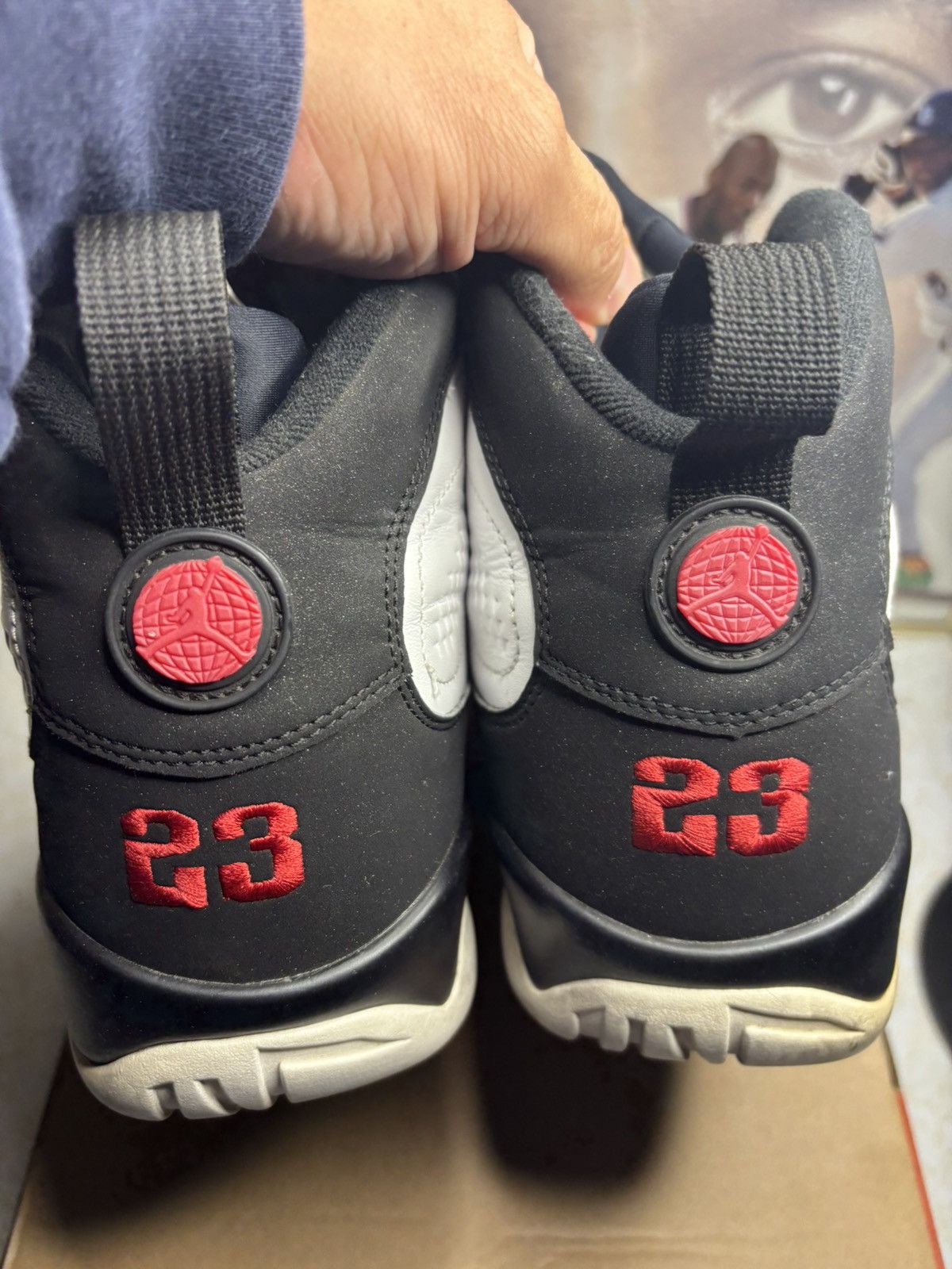 Jordan Brand Jordan Retro 9 ‘space jam’ Size US 13 / EU 46 - 7 Thumbnail