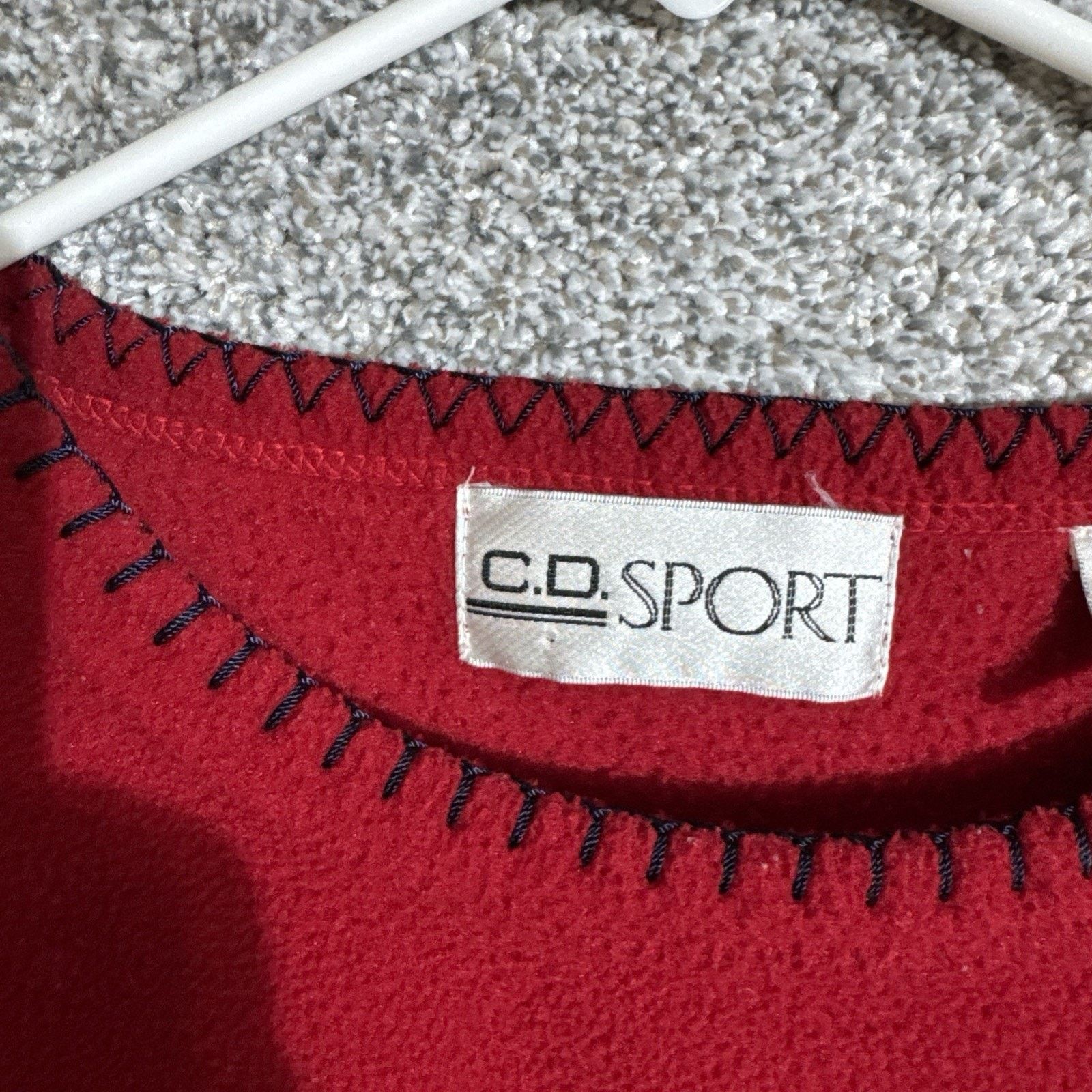 Other Retro Y2K Sweatshirt Womens L Embroidered Snowman Holiday Size L / US 10 / IT 46 - 5 Thumbnail