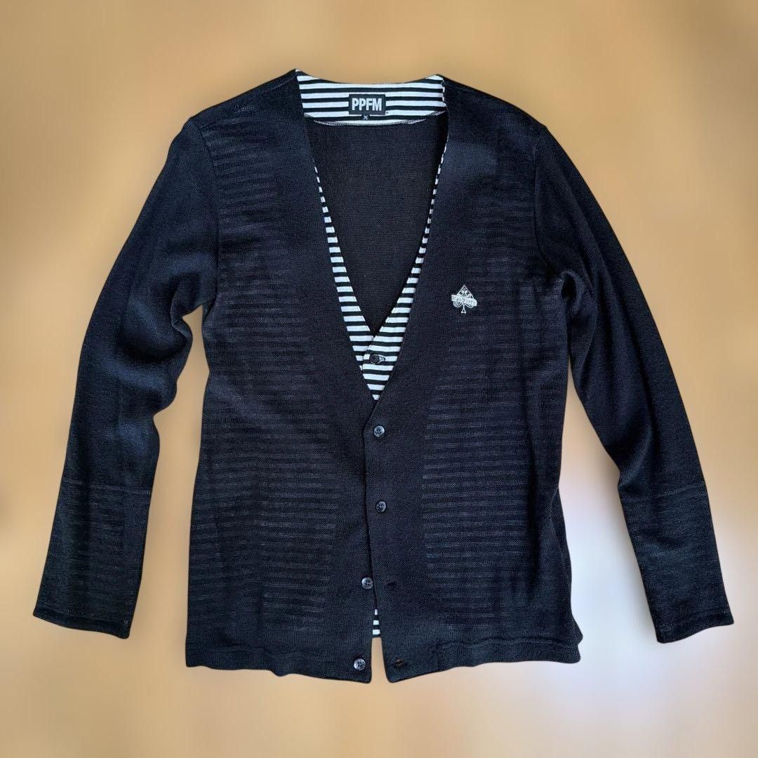 PPFM Rare PPFM double layered cardigan Size US M / EU 48-50 / 2 - 1 Thumbnail