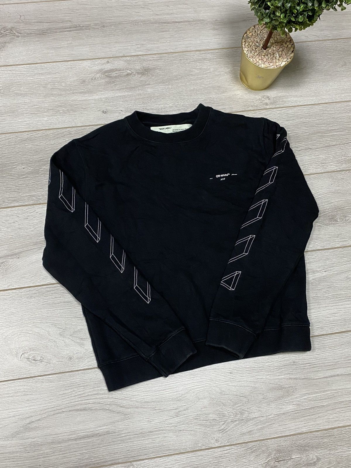 Off-White Off-White 3D Arrows Sweatshirt Size US L / EU 52-54 / 3 - 3 Thumbnail