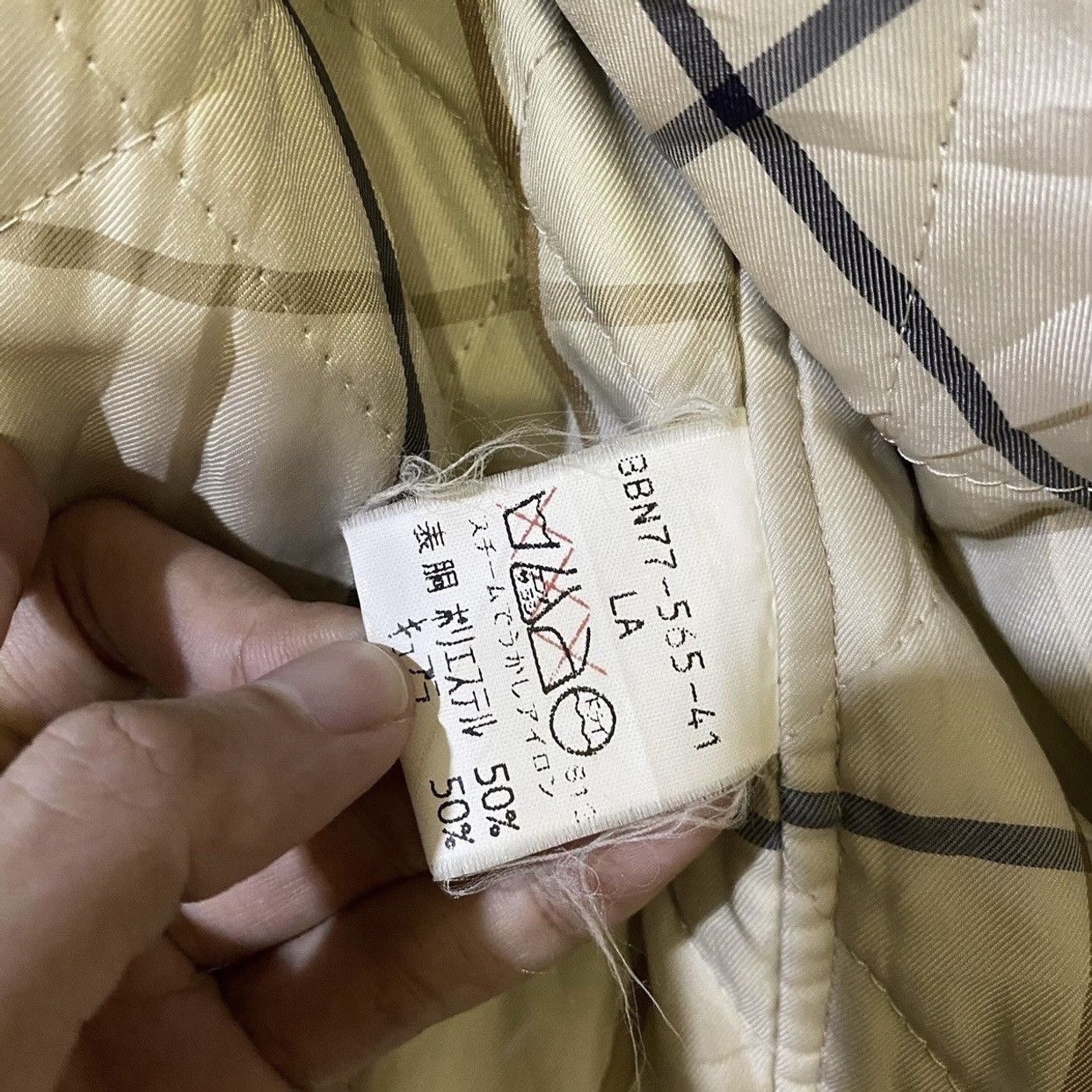 Burberry × Designer 💸BINDING OVER 💸💥 vintage burberrys Prorsum Parkas hoodie💥 Size US L / EU 52-54 / 3 - 18 Thumbnail