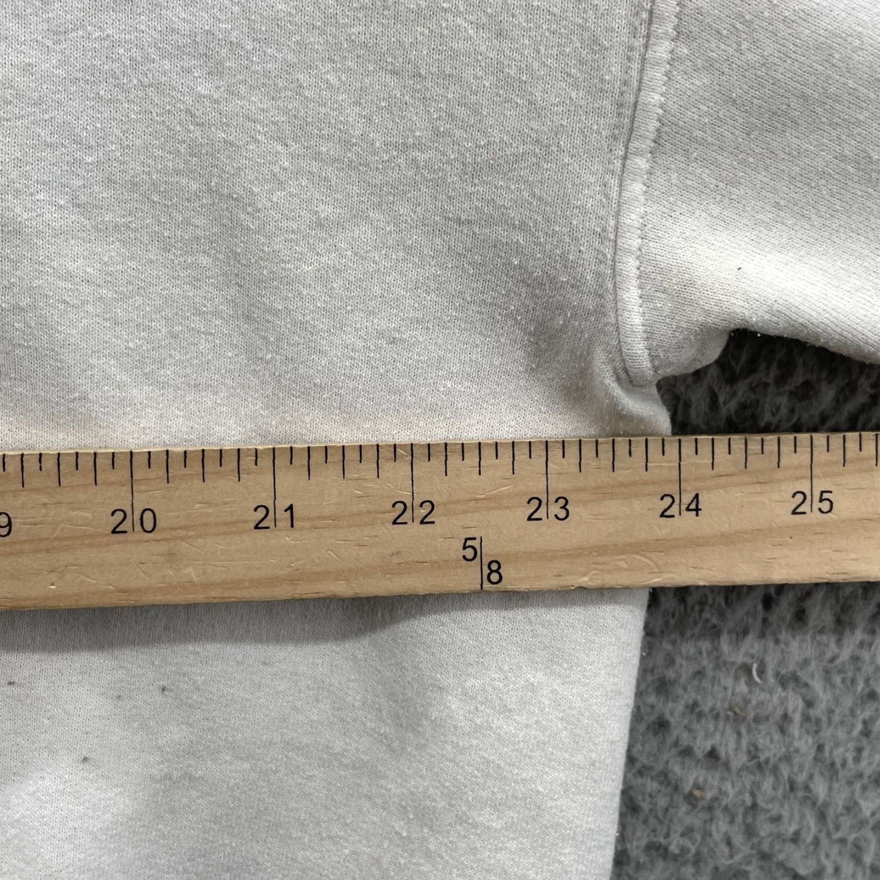 Vintage Friends Hoodie Womens XL White Sportswear Oversized Athletic Y2K 90s Sitcom Boxy Shirt Womens XL White Friends Hoodie Oversized Athletic Y2K 90s Boxy Size XL / US 12-14 / IT 48-50 - 5 Thumbnail
