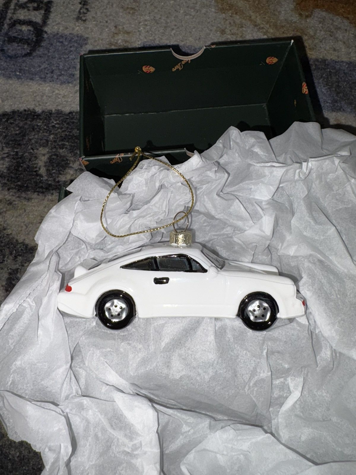 Aime Leon Dore × Porsche Design Aime Leon Dore Porsche Fleet Ornament Size ONE SIZE - 1 Thumbnail