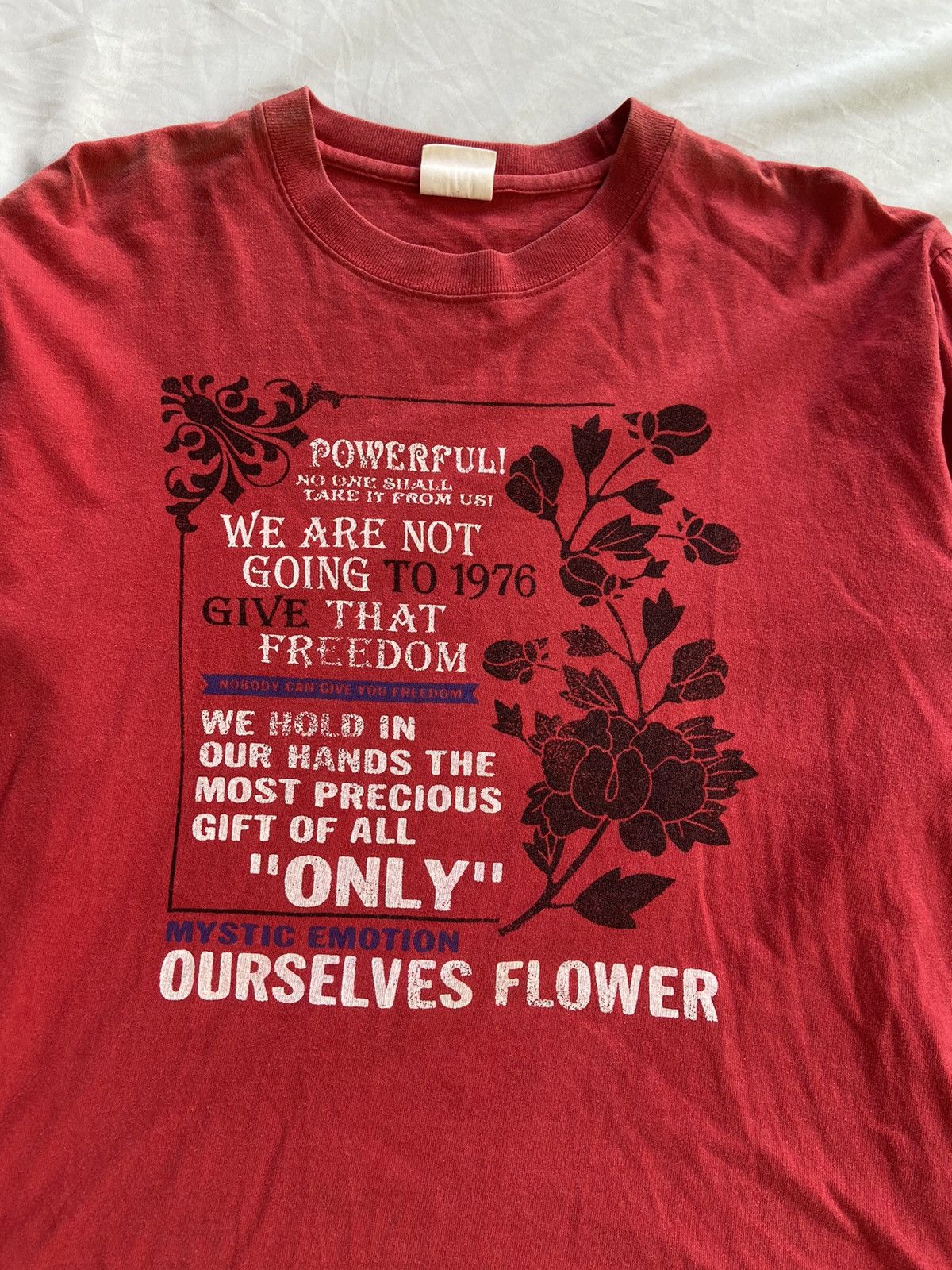 Beauty Beast × Hysteric Glamour × Japanese Brand POWERFULL NO ONE SHALL TAKE IT FROM US LONG SLEEVE Size US S / EU 44-46 / 1 - 5 Thumbnail