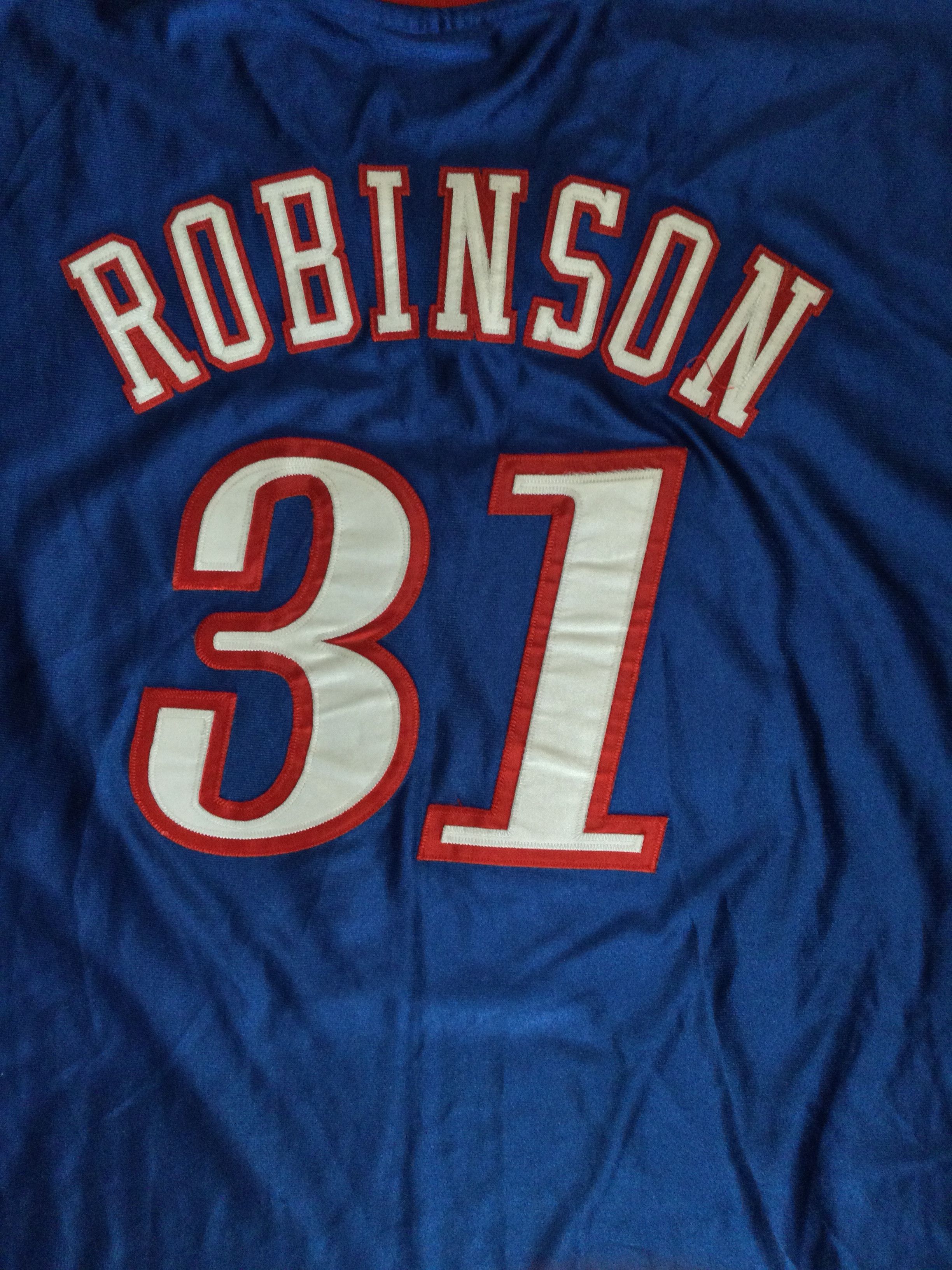 Reebok Authentic Philadelphia 76ers Glenn Robinson Reebok Jersey Size US XXL / EU 58 / 5 - 9 Thumbnail