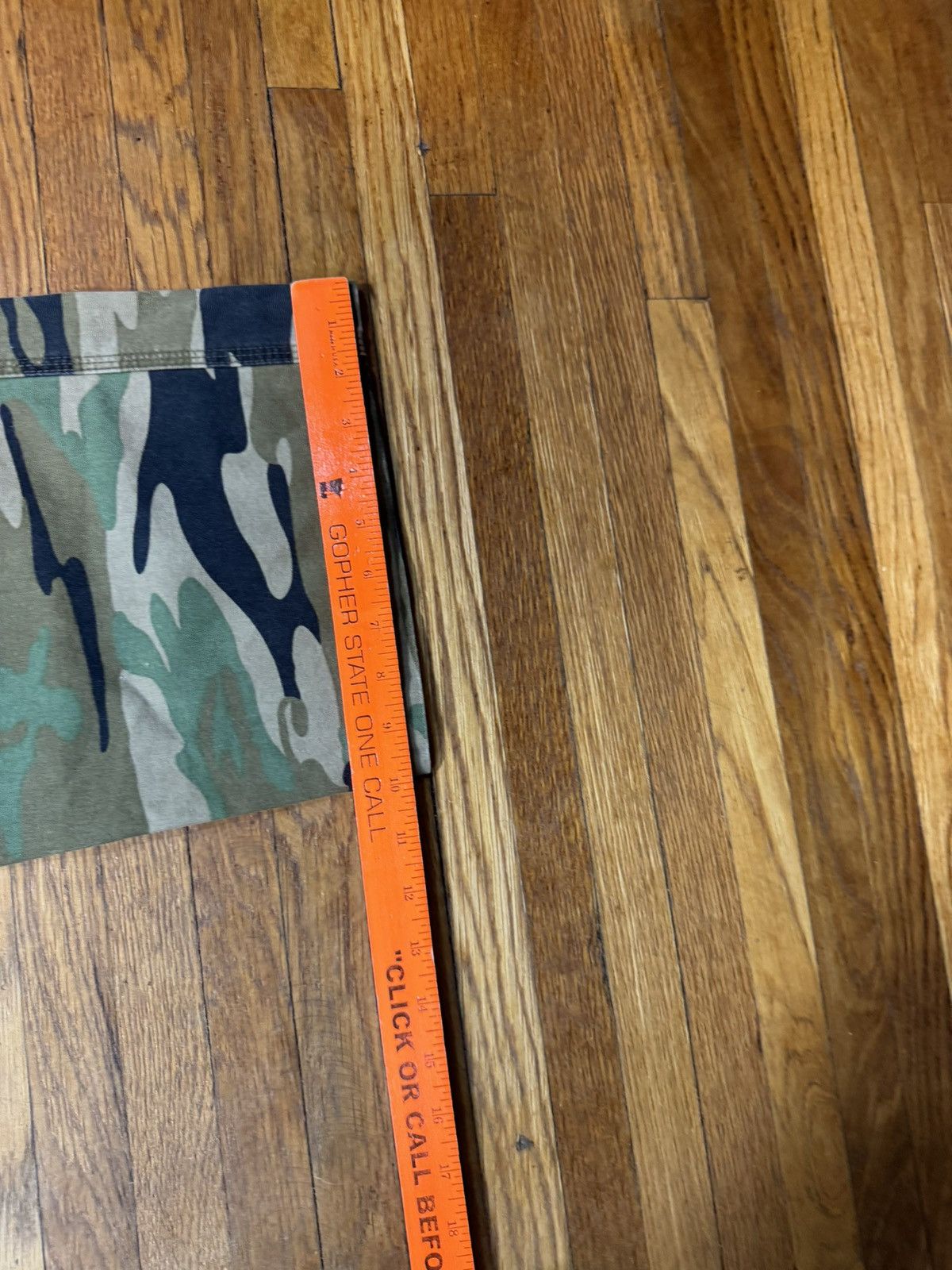 Vintage Vintage Camo Pants Size US 34 / EU 50 - 5 Thumbnail