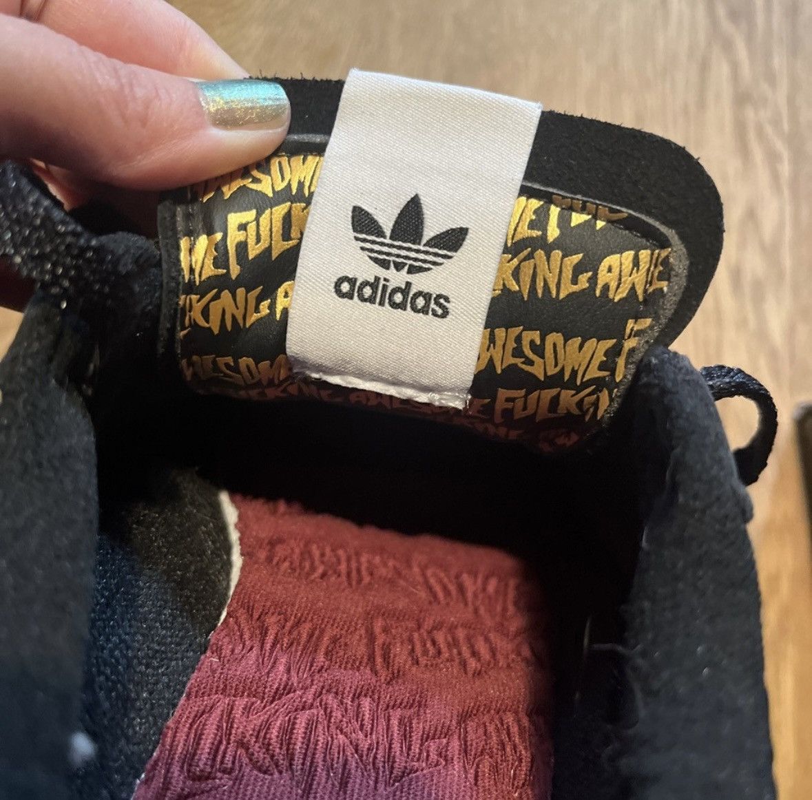 Adidas × Fucking Awesome Adidas Evolution FA Exp 2 Spec Ed Sneakers New w/tags & Box Size US 6.5 / EU 39-40 - 11 Thumbnail
