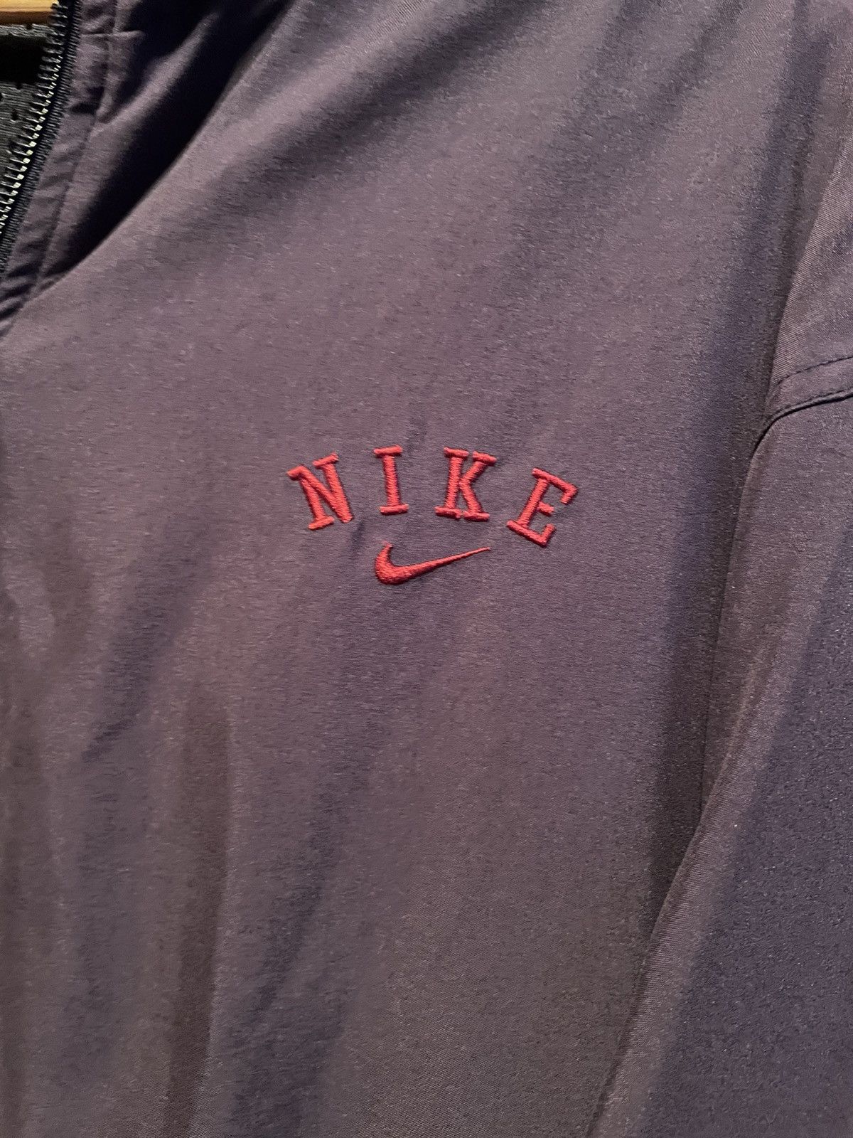 Nike × Vintage Vintage Nike swoosh jacket Size US L / EU 52-54 / 3 - 2 Thumbnail