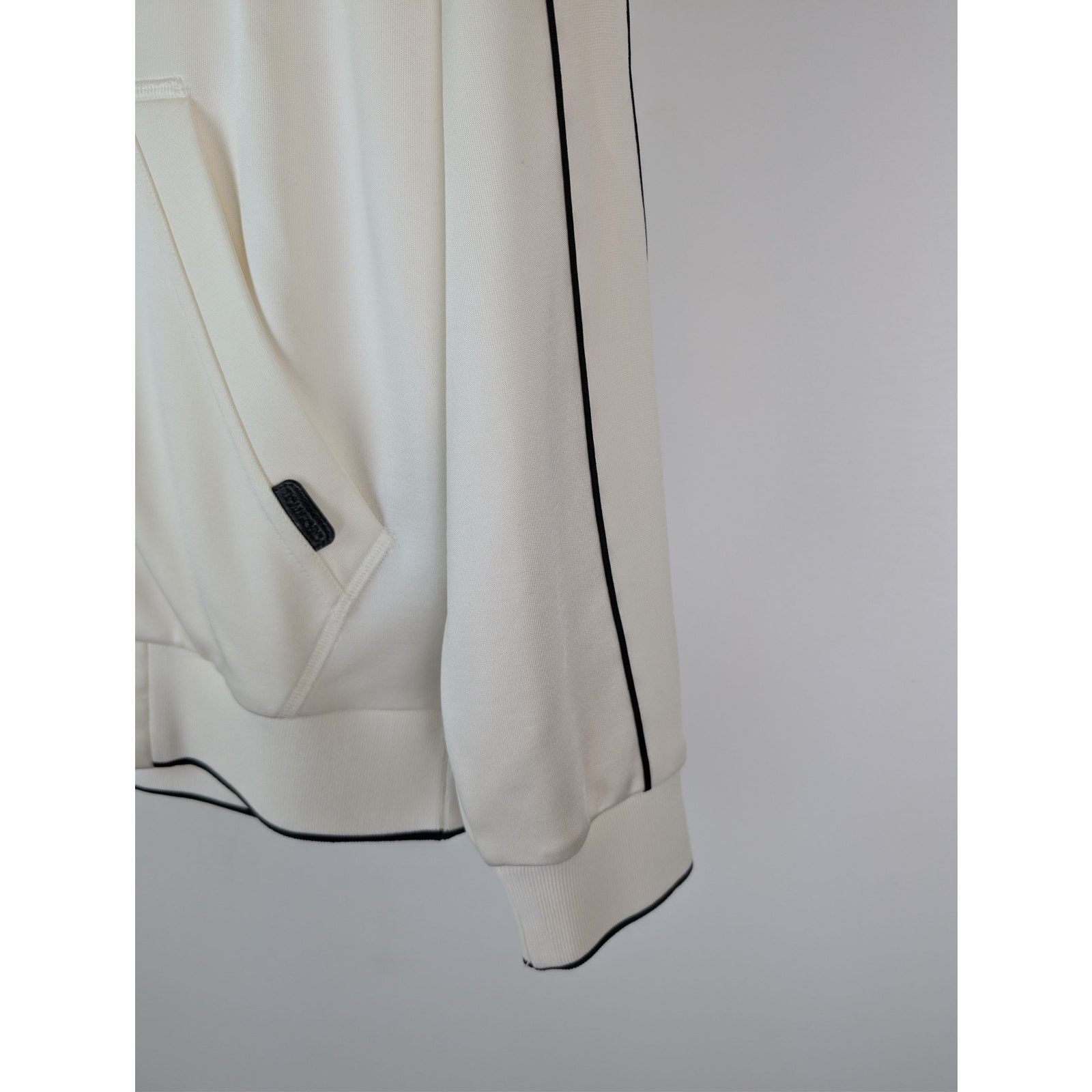 Tom Ford o1rshd1 Piping Detail Sports Jacket in Ivory Size US M / EU 48-50 / 2 - 5 Thumbnail