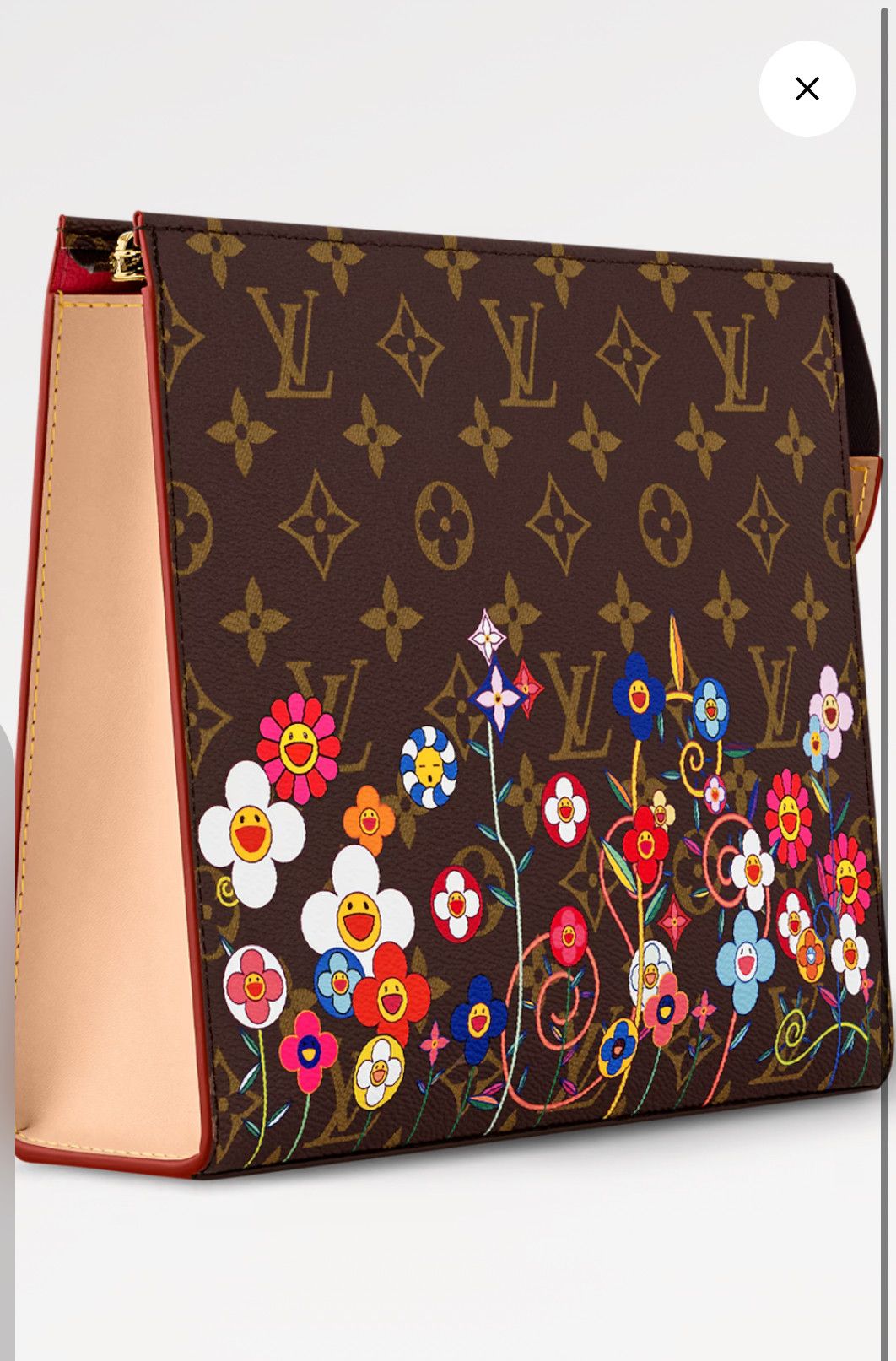 Louis Vuitton × Takashi Murakami LV x TM Toiletry pouch Size ONE SIZE - 4 Thumbnail