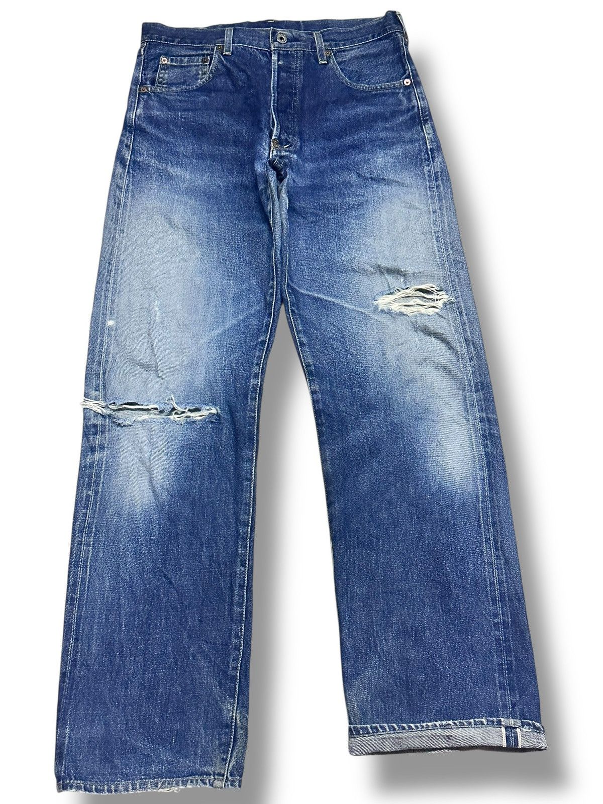 美品 LVC Levi's 201 1920 米国製 90's LVC リーバイス 1920年 Lot.201 No.2デニム ジーンズ デッド