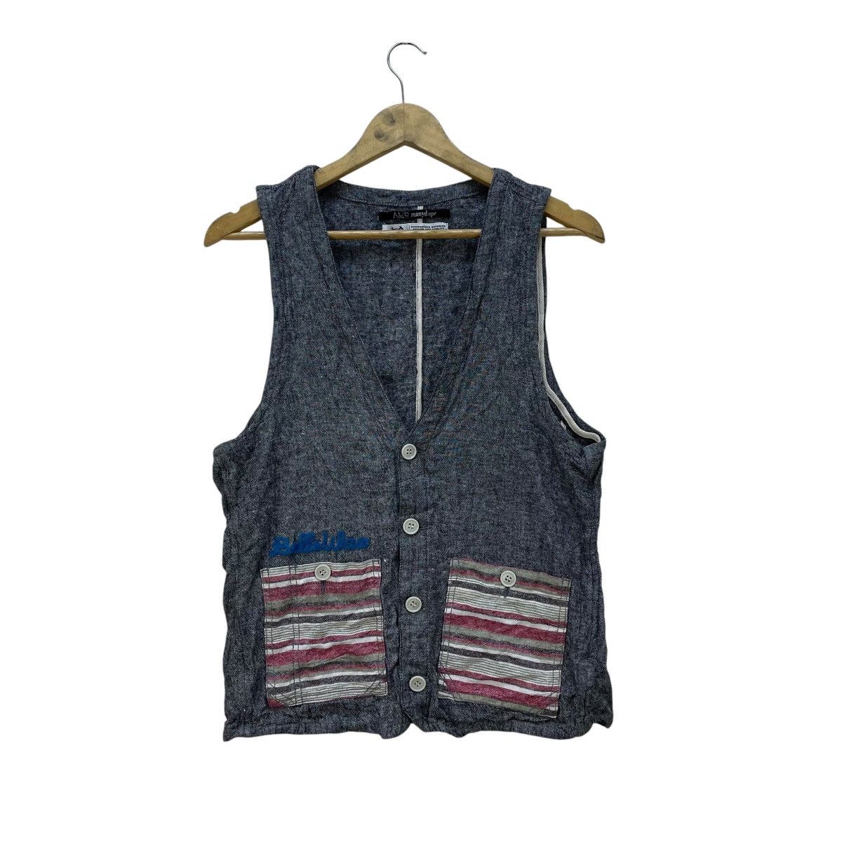 The Real McCoy's 💥AMP Dual Pocket Vest Jacket Size US M / EU 48-50 / 2 - 1 Thumbnail