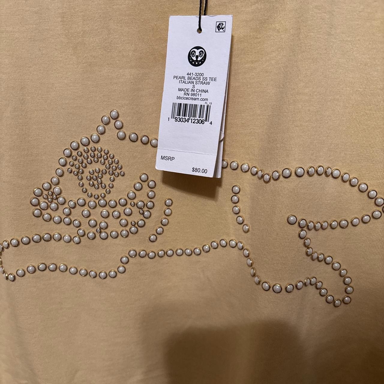Icecream Yellow Pearl Ice Cream shirt size L/XL Size US L / EU 52-54 / 3 - 2 Thumbnail