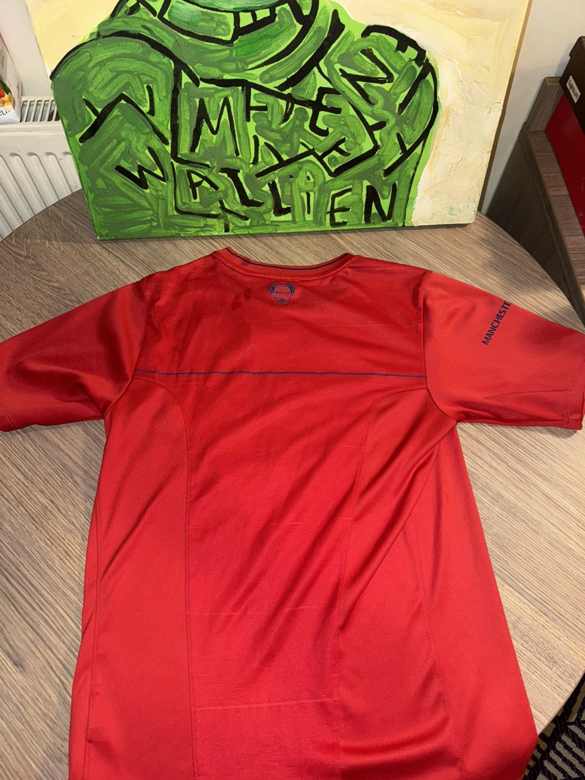 Nike × Vintage Manchester United vintage Size US L / EU 52-54 / 3 - 5 Thumbnail