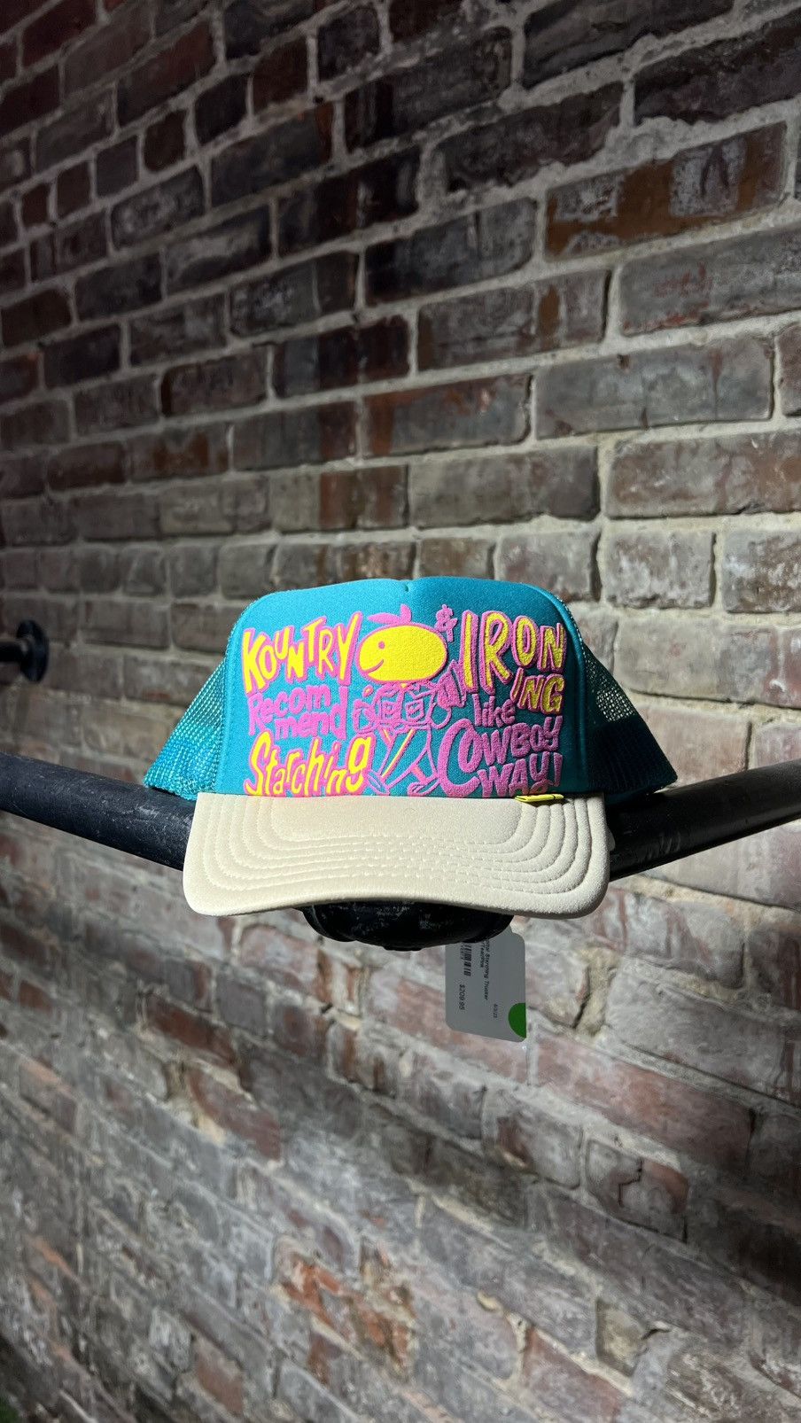 Kapital Kapital Trucker Hat Size ONE SIZE - 1 Thumbnail