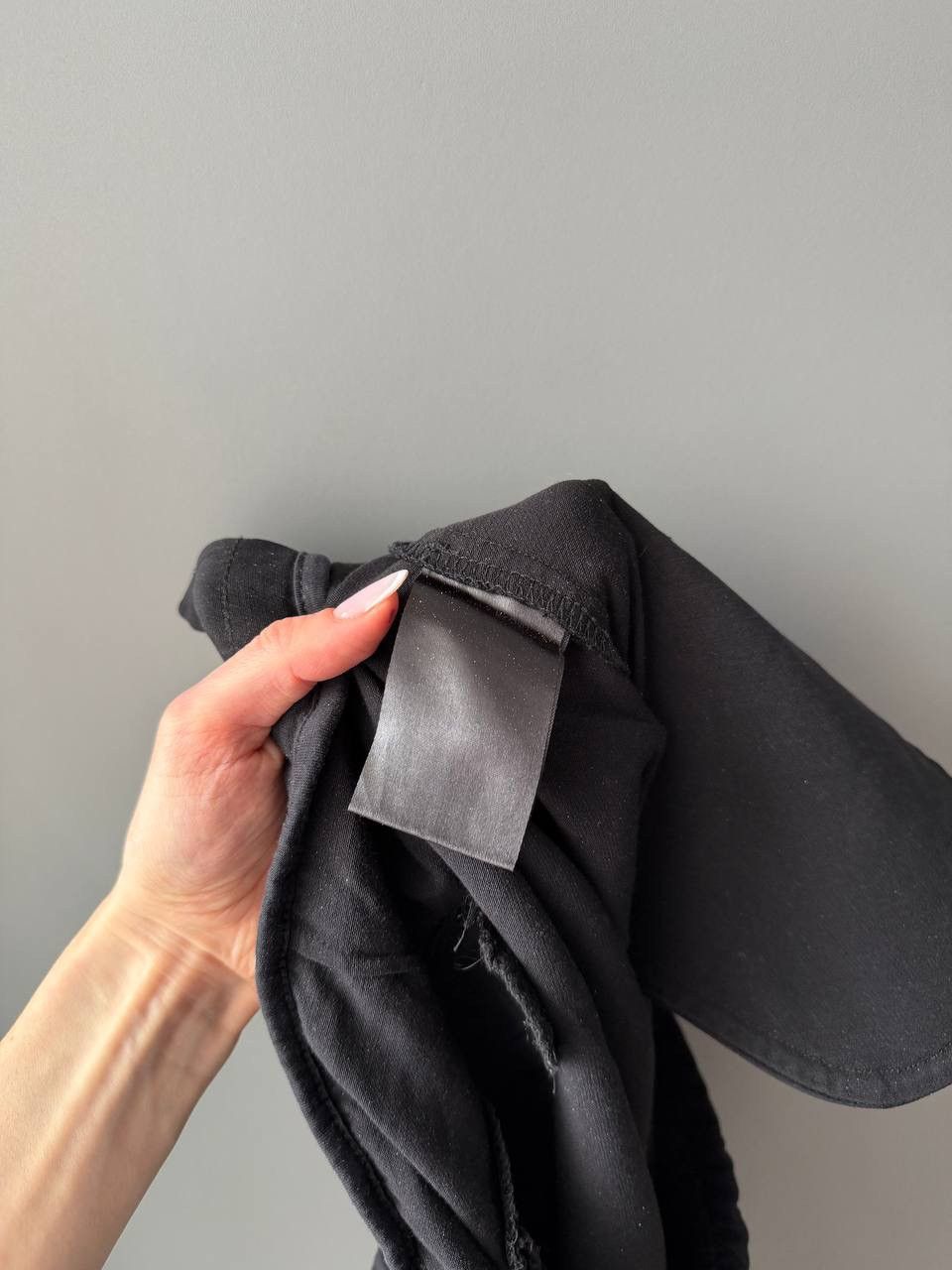 Thom Krom Black Cotton Linen DropCrotch Casual Pants Size US 32 / EU 48 - 6 Thumbnail