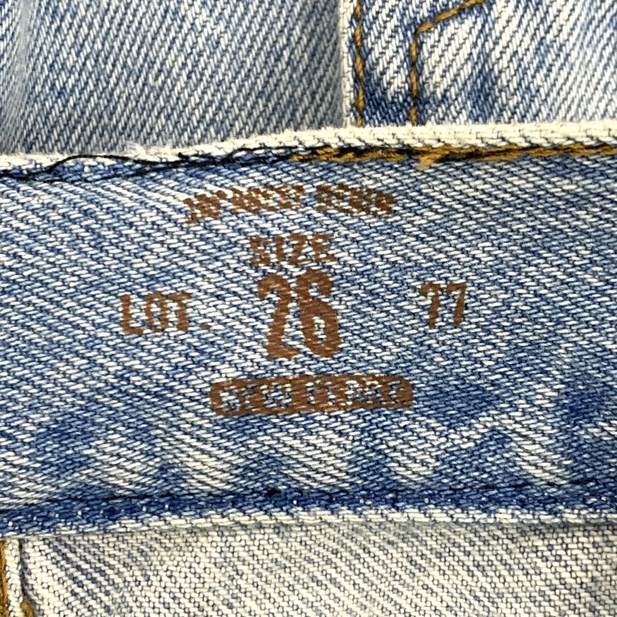 Gucci Gucci Light Blue Bee & Floral Casual Denim Pants K26WX Size 26" / US 2 / IT 38 - 7 Thumbnail