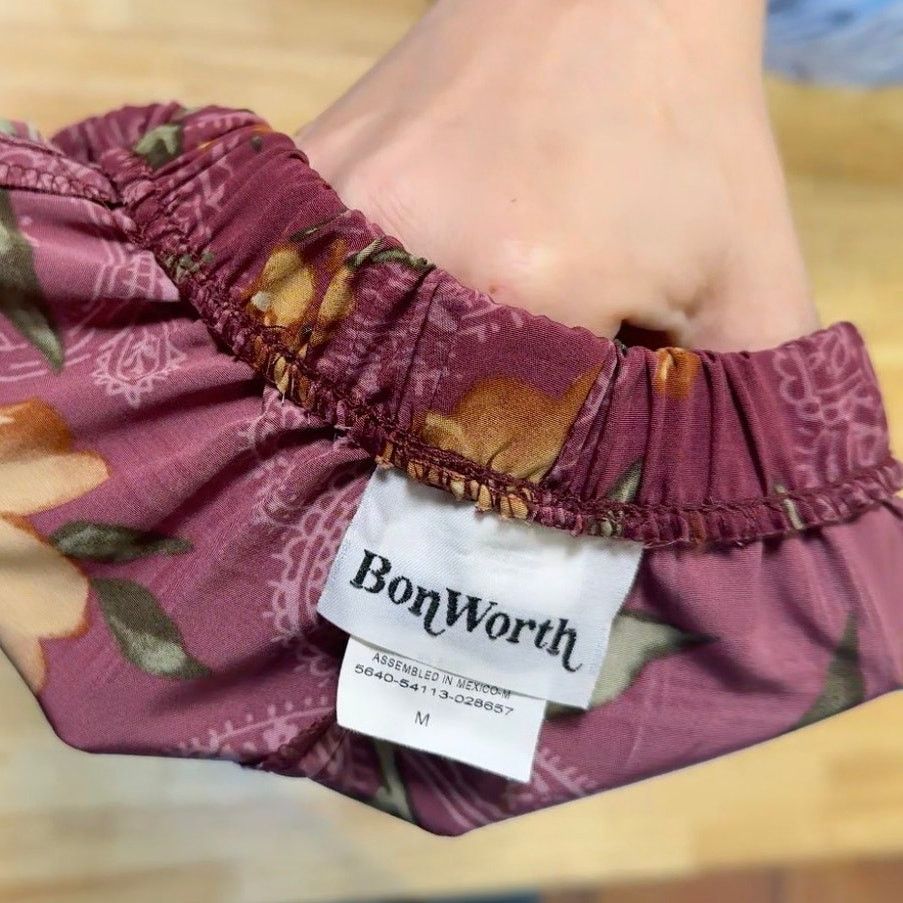 Vintage Bonworth Vintage Women's skirt Med Size M / US 6-8 / IT 42-44 - 2 Thumbnail
