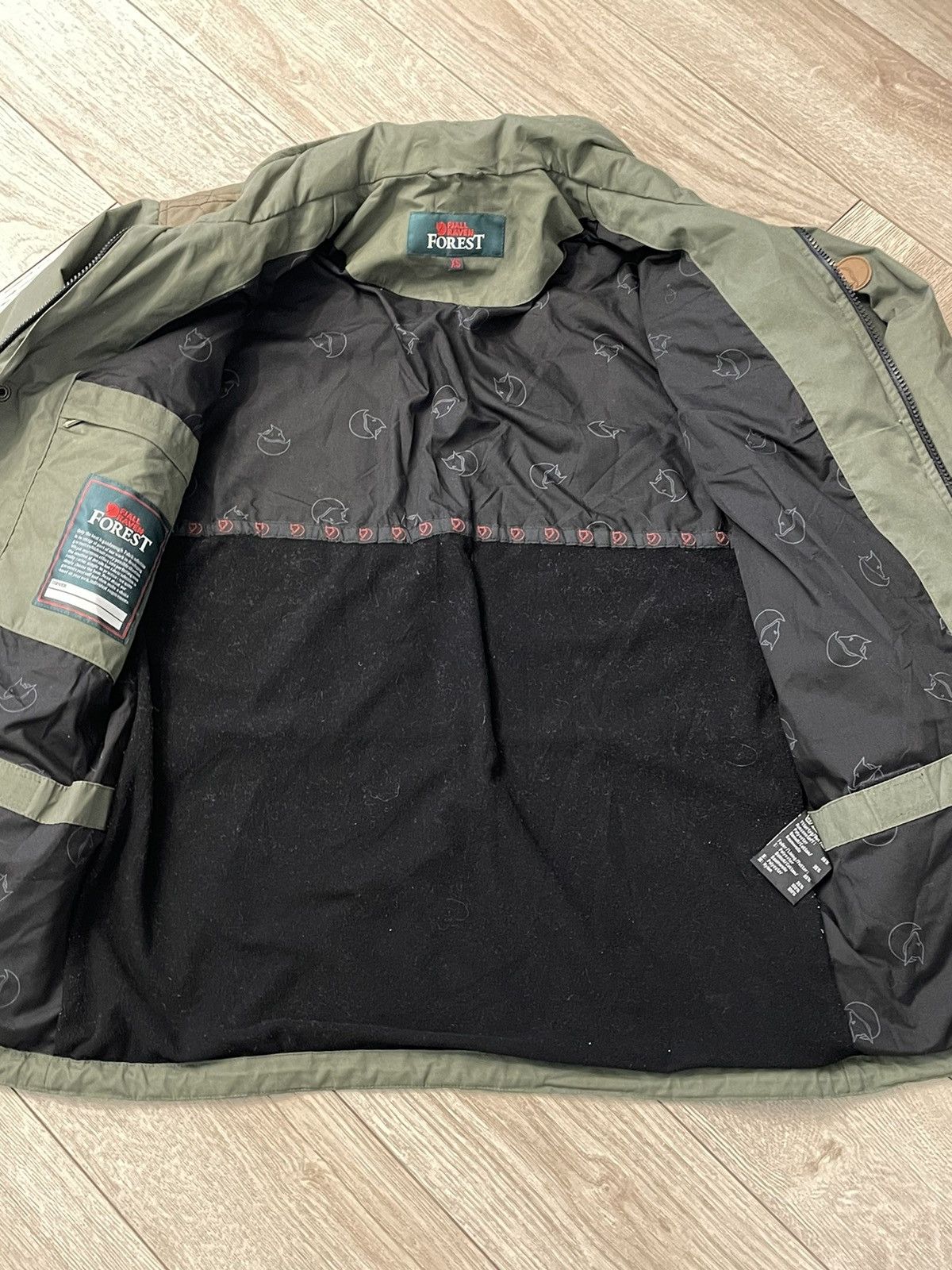 Fjallraven Fjallraven Forest Hydratic brown hunting microfiber jacket Size US XS / EU 42 / 0 - 4 Thumbnail