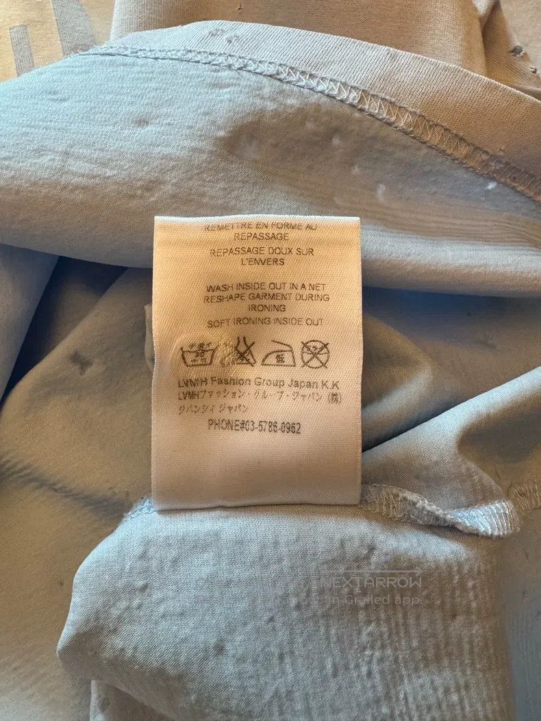 Givenchy Givenchy Light blue and sky blue ripped logo short-sleeve Size US XXS / EU 40 - 7 Thumbnail