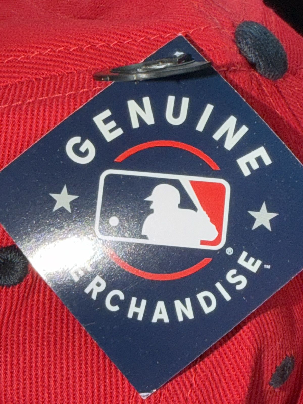 MLB MLB Youth Genuine Merchandise Washington Nationals Hat YT Size ONE SIZE - 11 Thumbnail