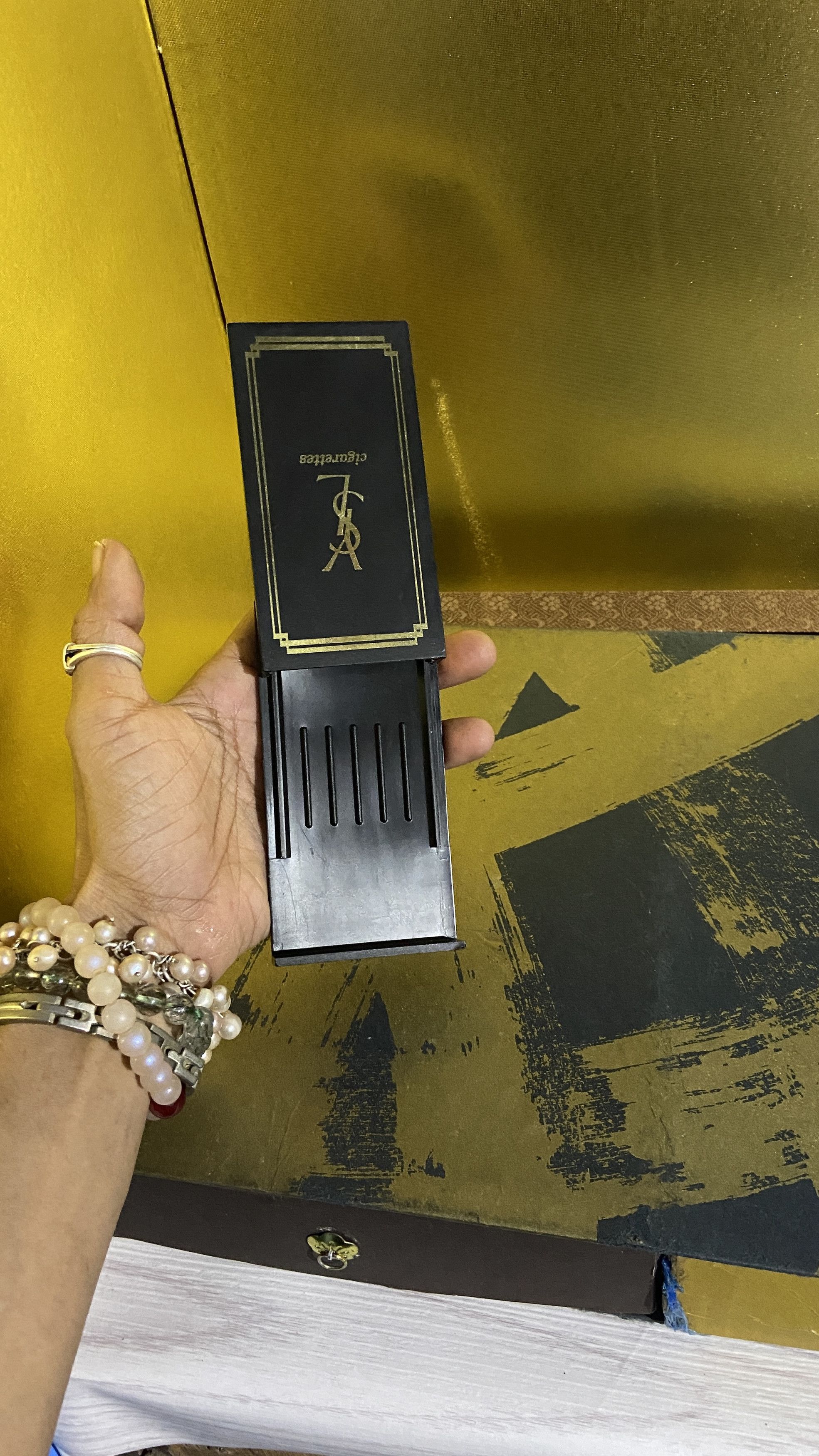 gold leaf tobacco 50g price Limited edition Gold Leaf pouches