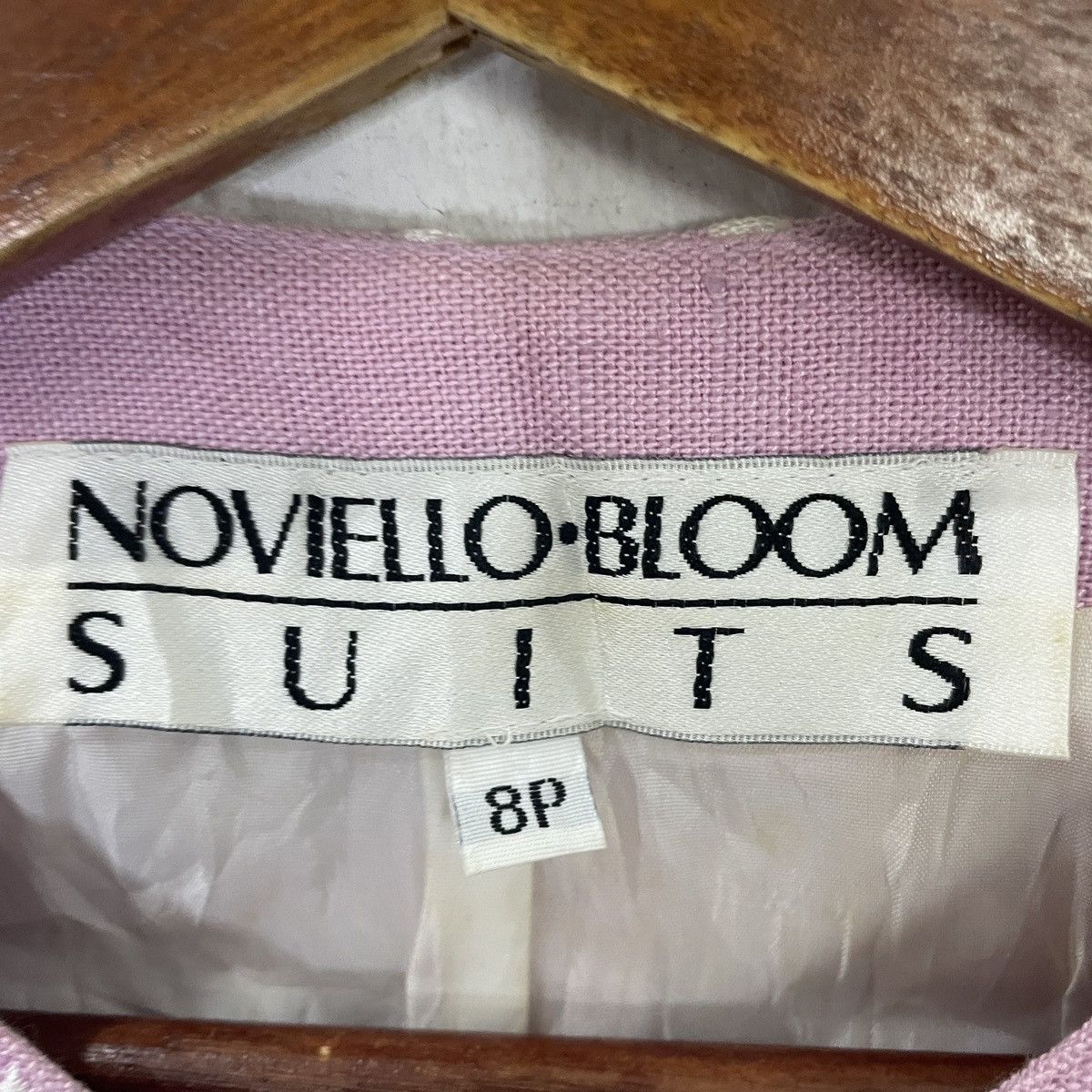 Japanese Brand Vintage 90s Noviella Bloom Suits Jacket Size M / US 6-8 / IT 42-44 - 5 Thumbnail