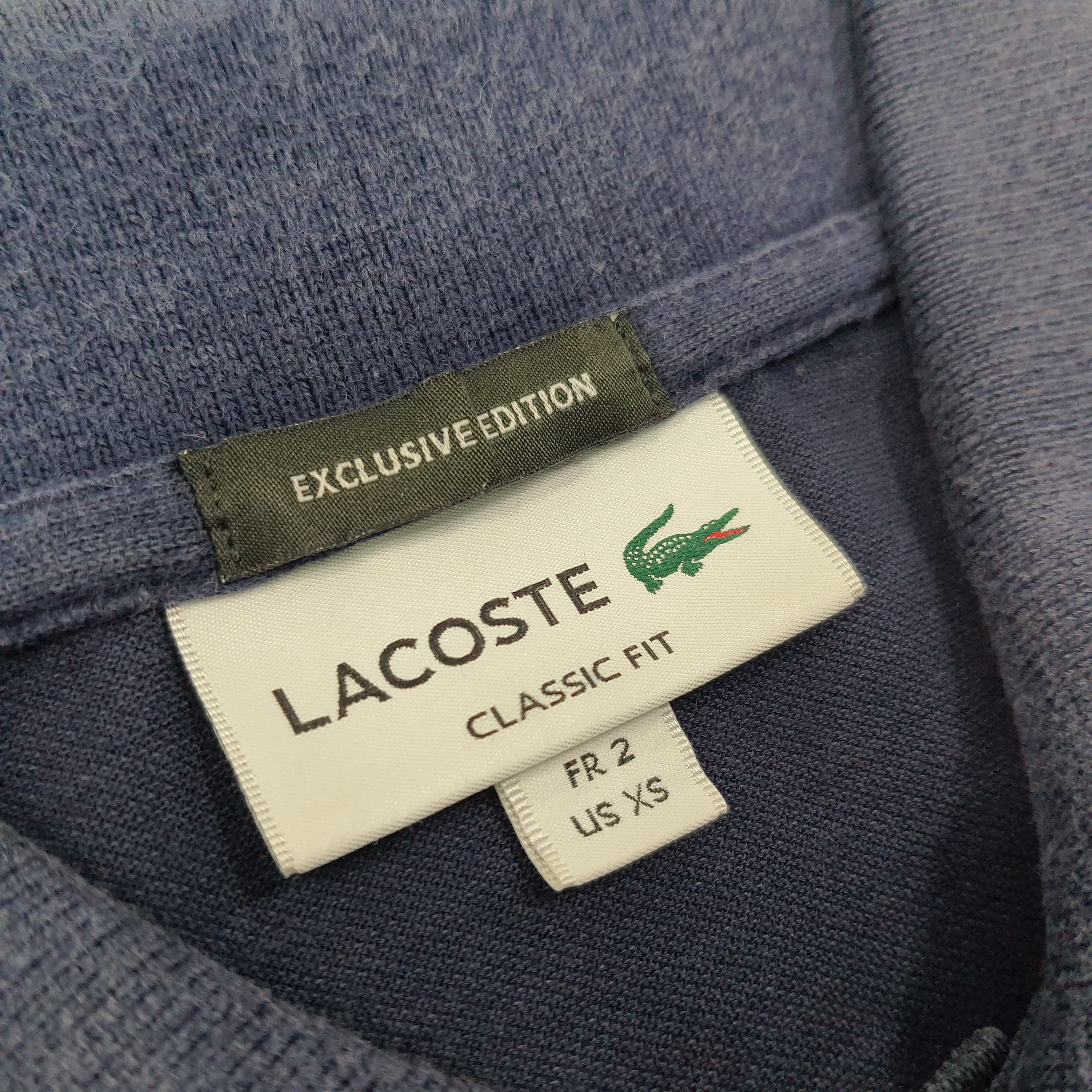 Lacoste Vintage Lacoste Polo Shirt C267N1 Size US S / EU 44-46 / 1 - 4 Thumbnail