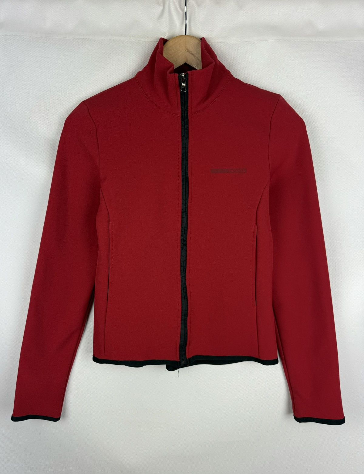 Prada Prada Milano Ladies Vintage Soft shell Windbreaker Jacket Size XS / US 0-2 / IT 36-38 - 1 Thumbnail