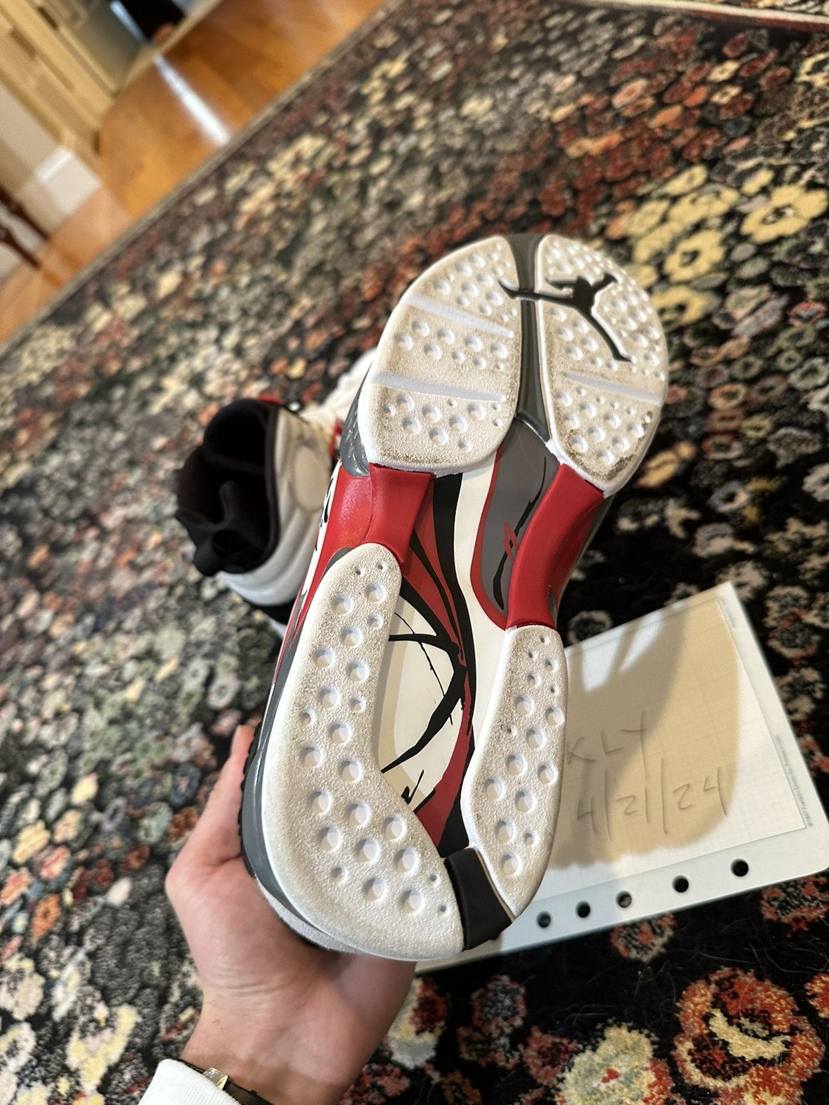 Jordan Brand Air Jordan 8 Bugs Bunny 2013 Size US 9 / EU 42 - 7 Thumbnail