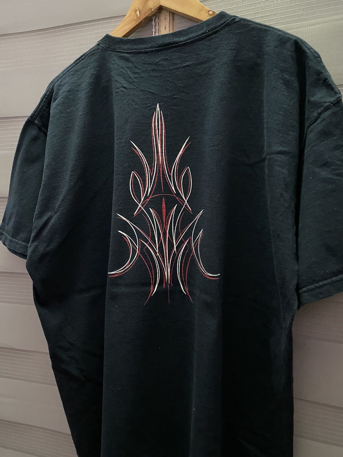 Vintage Vintage 2000s Hot Rod Livery Tribal Decals Tees Size US XL / EU 56 / 4 - 2 Thumbnail