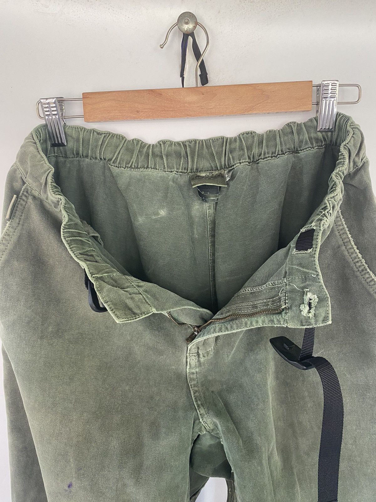 Gramicci Gramicci Original Freedom Pants Green Belted Gorpcore Size 28" / US 6 / IT 42 - 10 Thumbnail