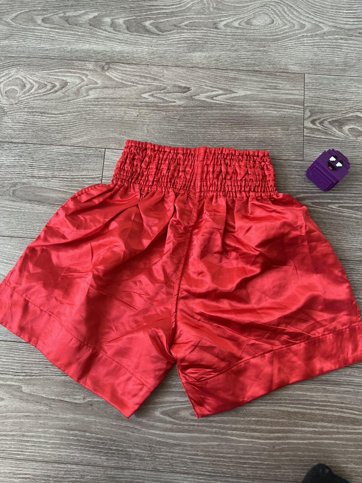Vintage ‼️Vintage Y2K Muay Thai 🇹🇭 Fighters Archival Boxing Shorts‼️ Size US 36 / EU 52 - 16 Thumbnail