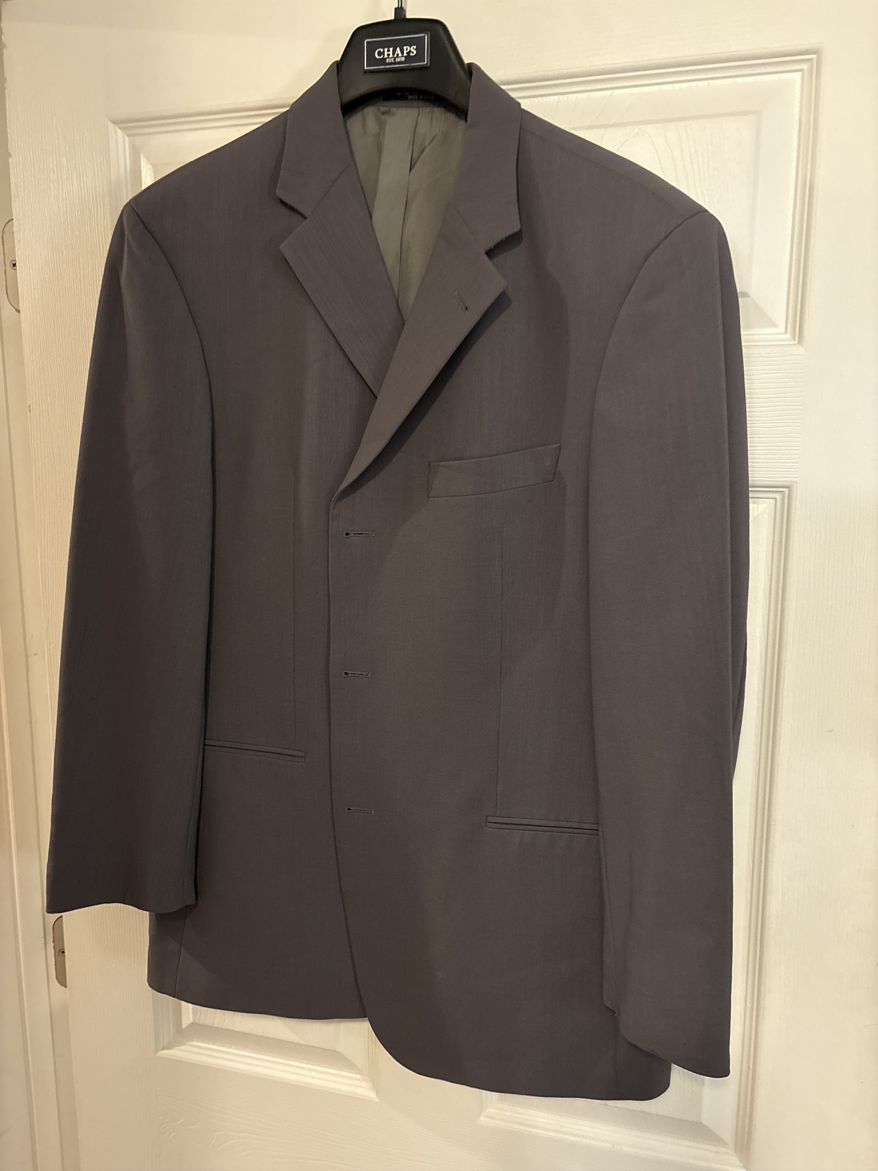 Hugo Boss EINSTEIN / SIGMA Blazer 100% wool Size 42S - 1 Thumbnail