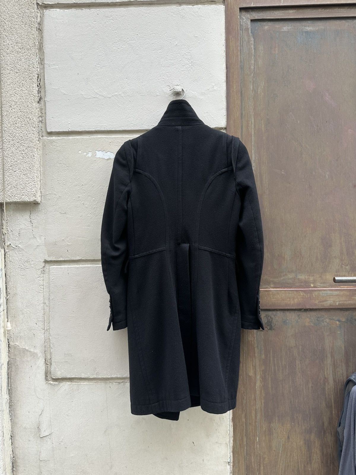 Ann Demeulemeester Ann demeulemeester wool napoleon coat Size M / US 6-8 / IT 42-44 - 7 Thumbnail