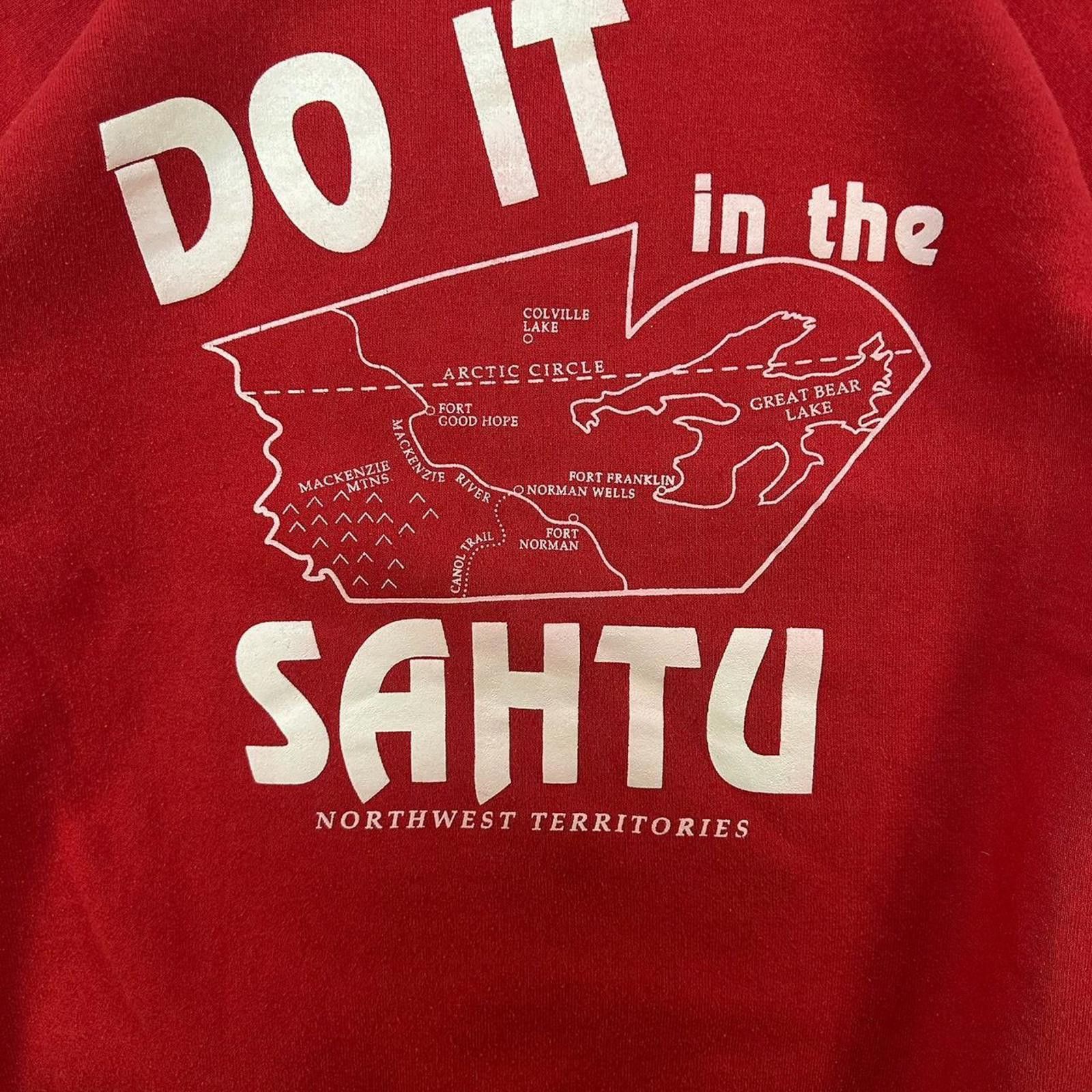 Vintage 90s Sahtu Crewneck Size US L / EU 52-54 / 3 - 2 Thumbnail