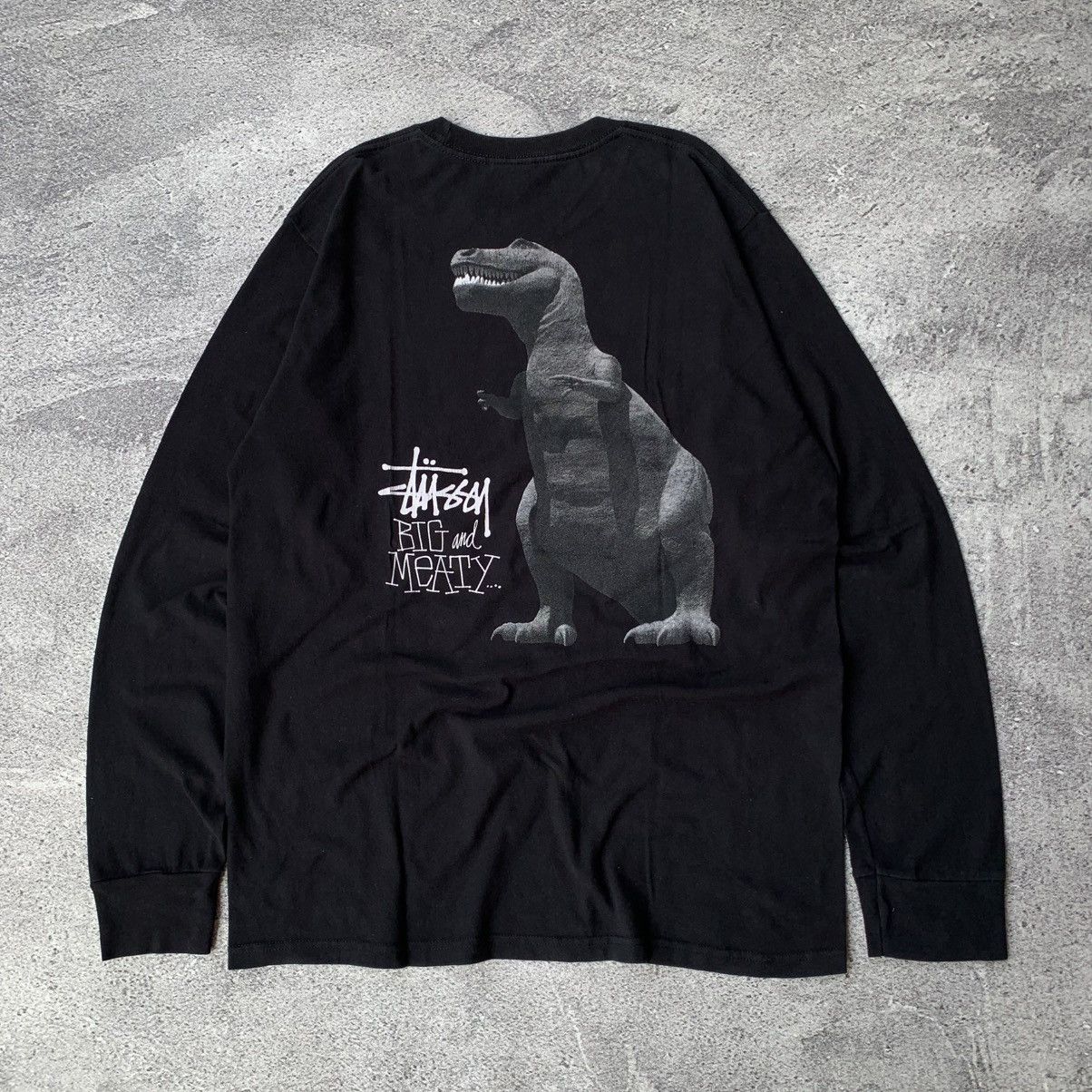 Stussy Stussy Big and Meaty Longsleeve Size US M / EU 48-50 / 2 - 2 Thumbnail