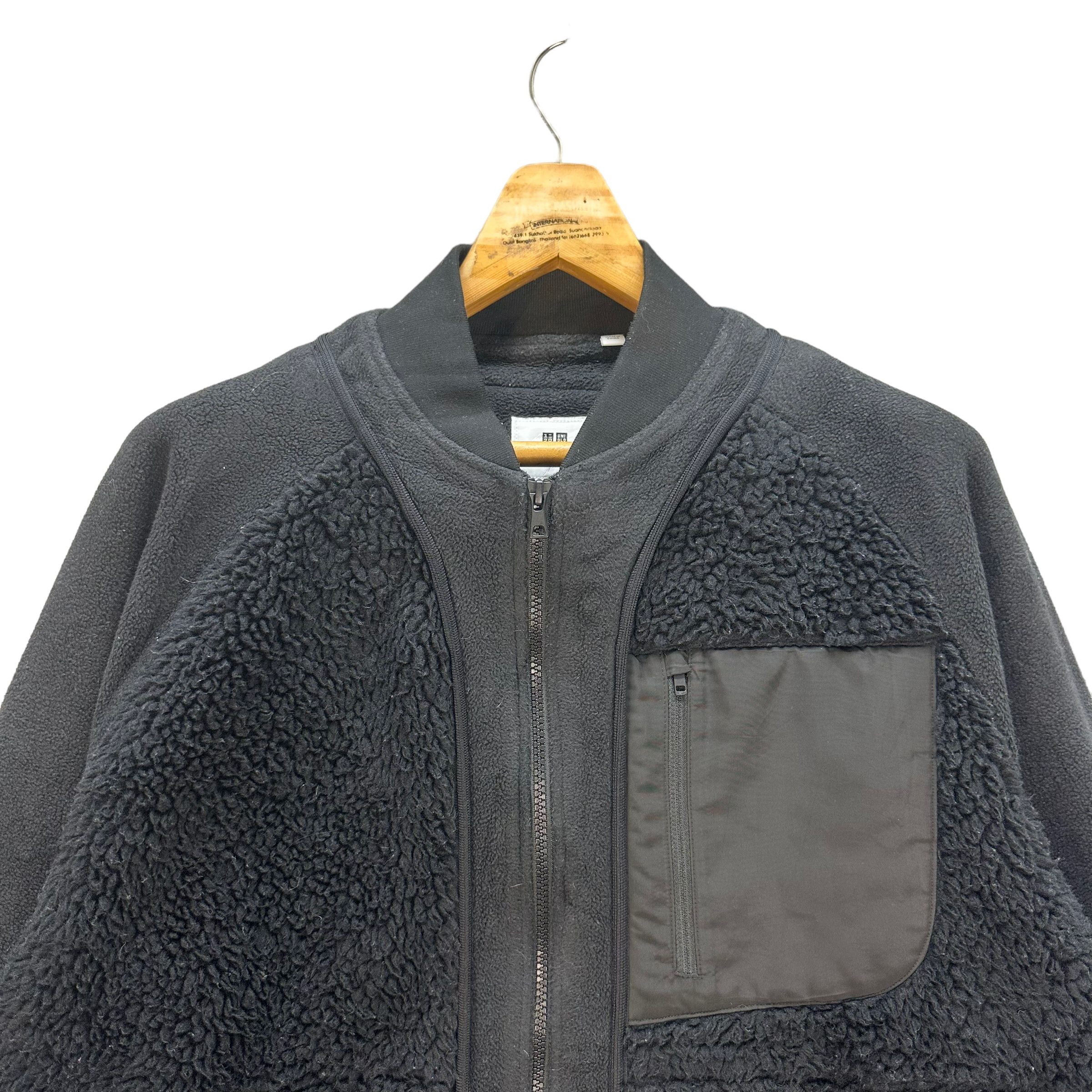 Uniqlo × White Mountaineering UNIQLO X WHITE MOUNTAINEERING HYBRID FLEECE JACKET #8198-211 Size US M / EU 48-50 / 2 - 2 Thumbnail