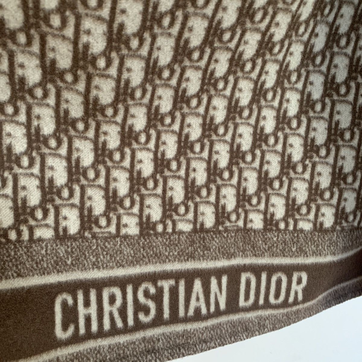 Dior Dior Camel Classic Wool Belt Coat Size XS / US 0-2 / IT 36-38 - 3 Thumbnail
