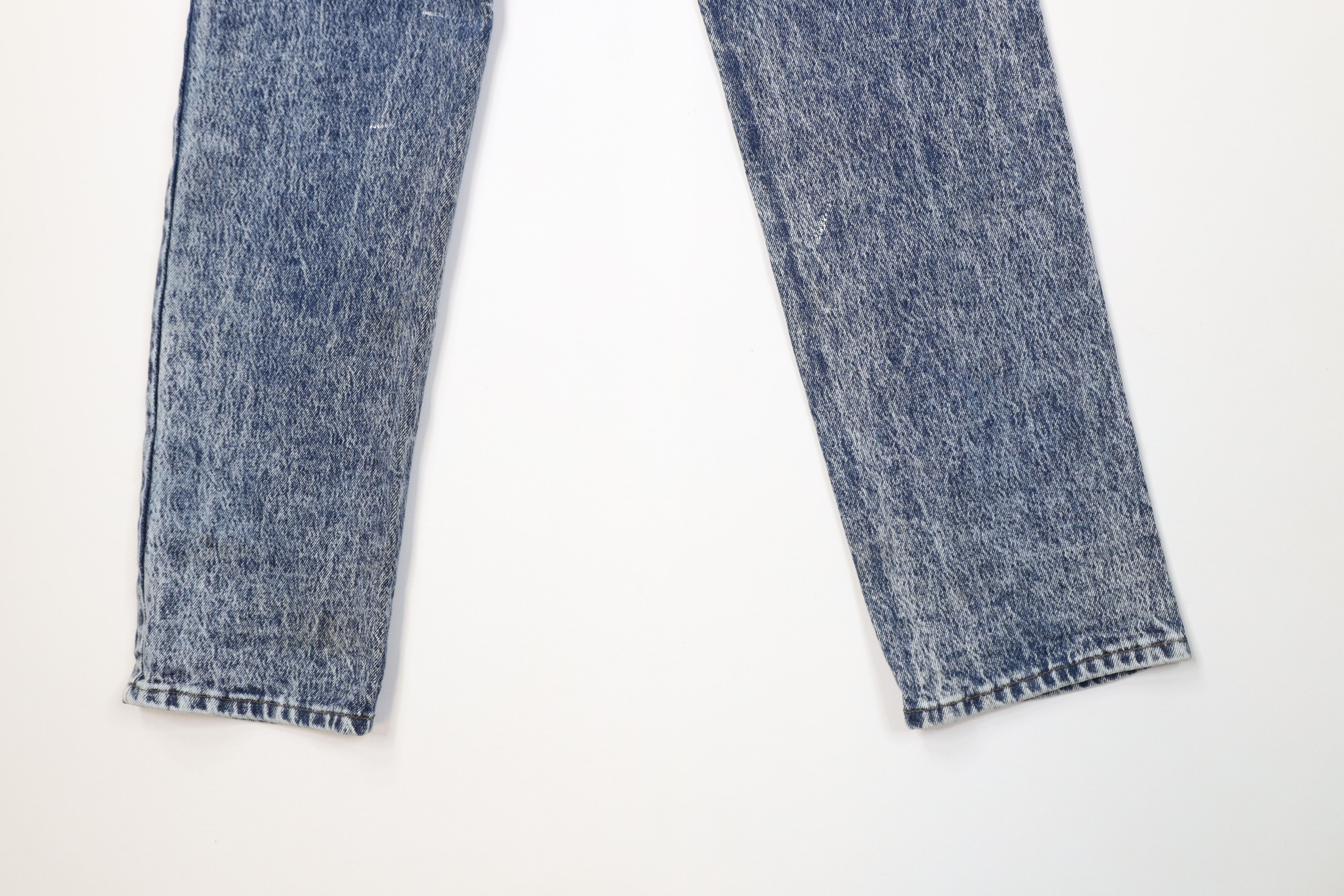 Lee Vintage 90s Lee Acid Wash Straight Leg Denim Jeans USA Size US 30 / EU 46 - 13 Thumbnail