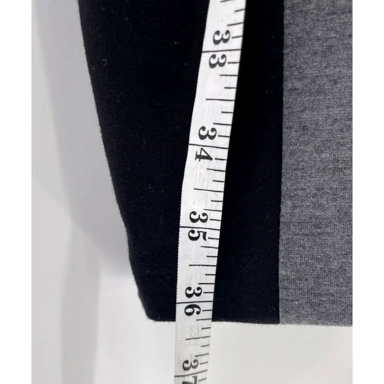 Talbots Talbots Women’s Black & Gray Color Block Career Sheath Dress 4P Size S / US 4 / IT 40 - 3 Thumbnail